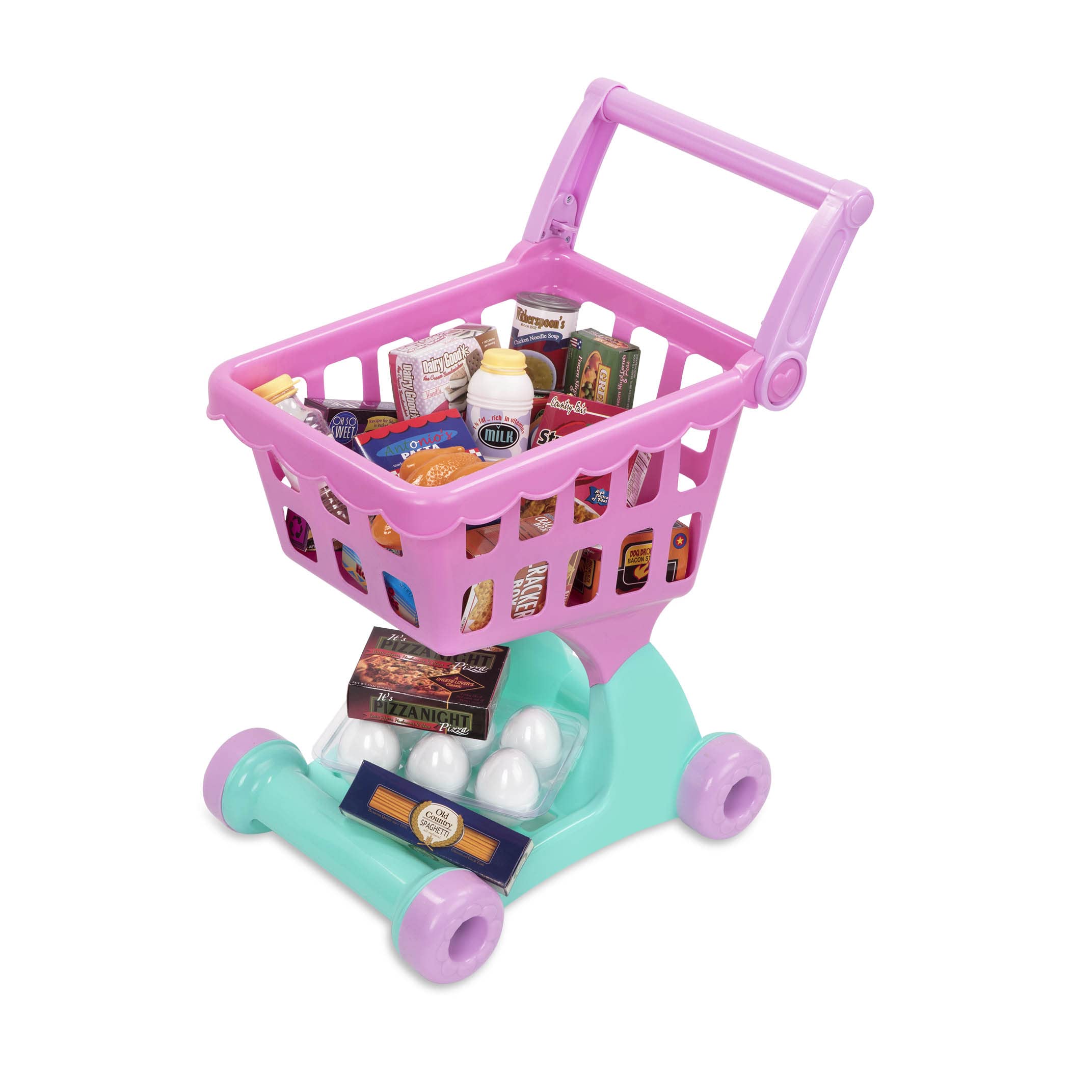 BattatPlay Circle - Shopping Day Grocery Cart