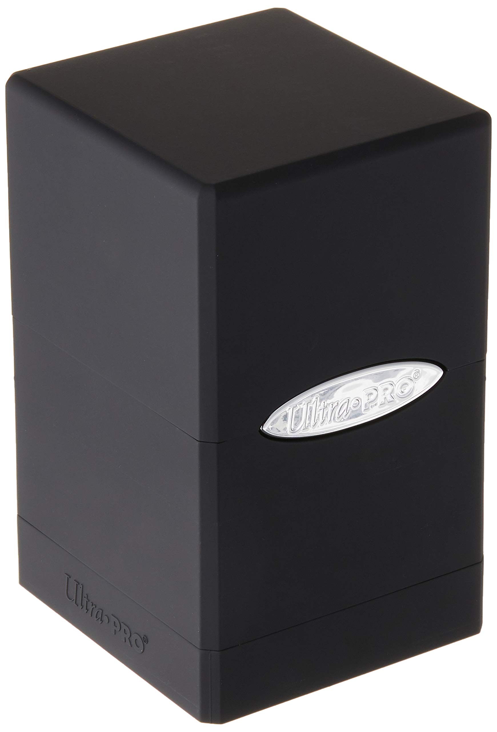 Ultra Pro84173 - Satin Tower Deckbox, schwarz