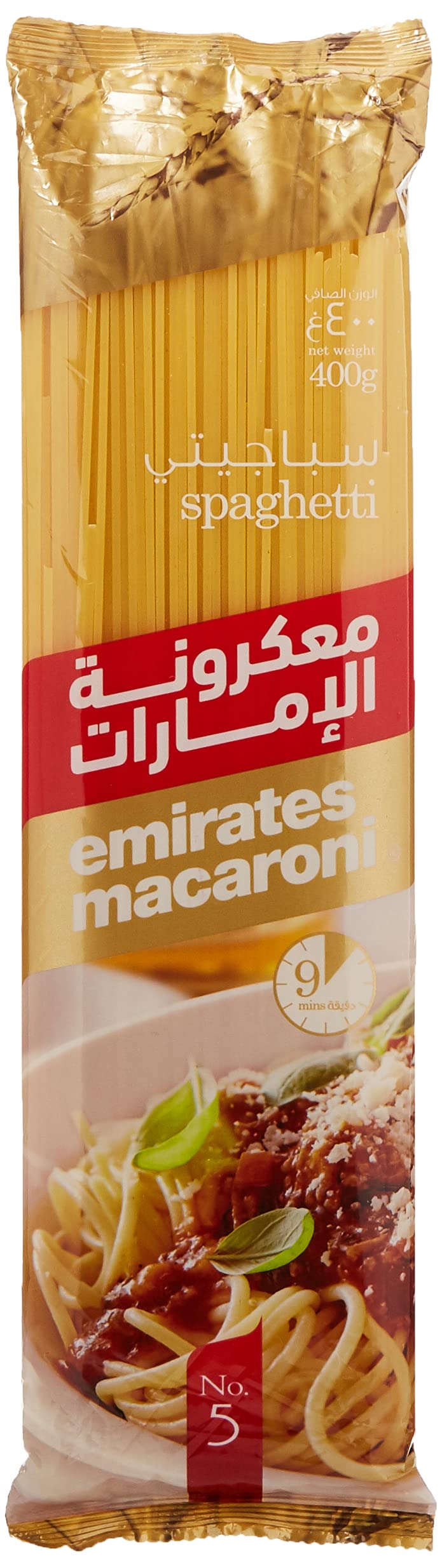 Emirates Macaroni Spaghetti No.5 400g