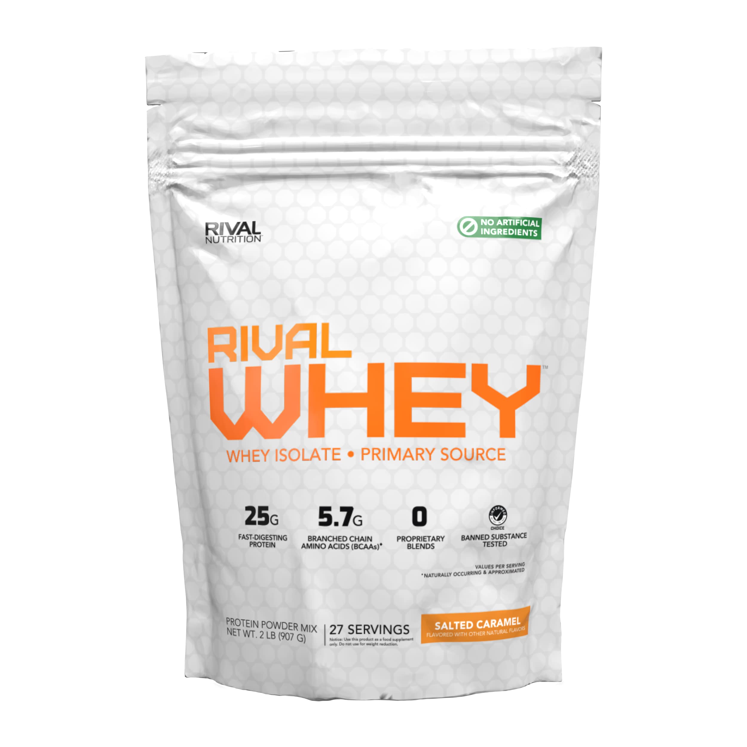 Naturally Flavored Rival Whey - Salted Caramel 2lb