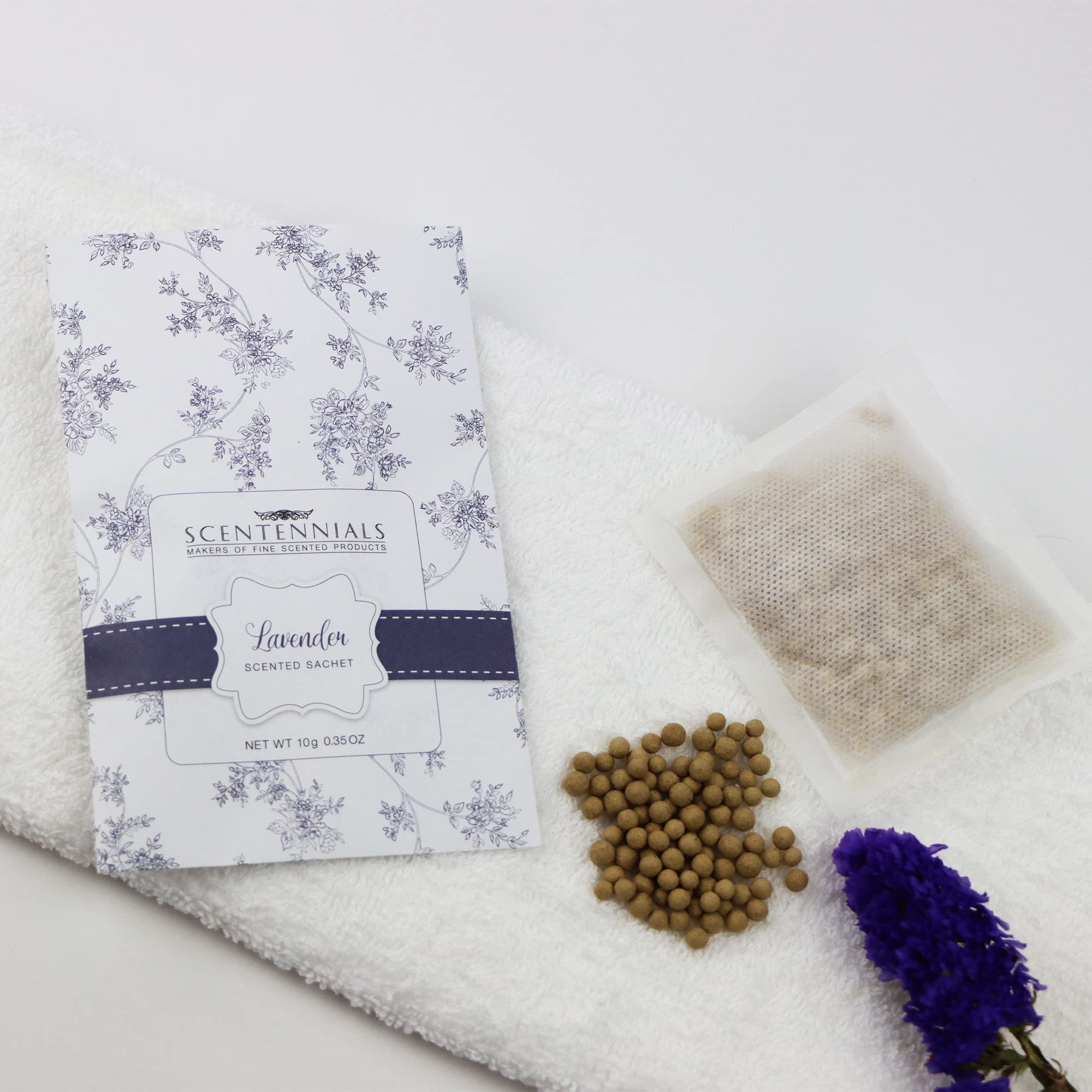 Scentennials Scented Sachets 4-Pack (Lavender)