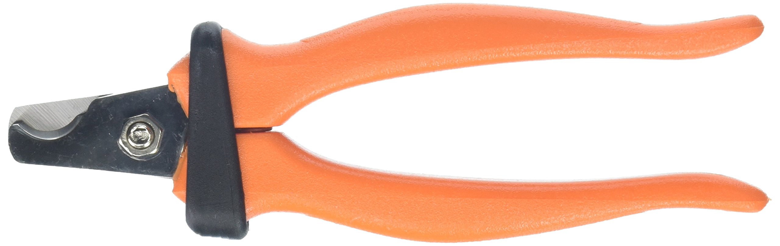 Nail Clipper with Orange Handle Medium Size