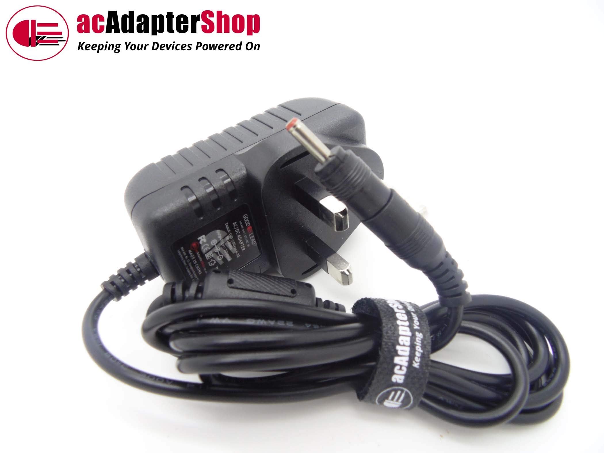 GOOD LEAD 5 Volt Mains AC/DC Power Supply Which Is Compatible With GEAR4 STREET PARTY III 3 MAINS Device - Adapter, Adaptor, Switch Mode Power Supply, Power Lead, Charger