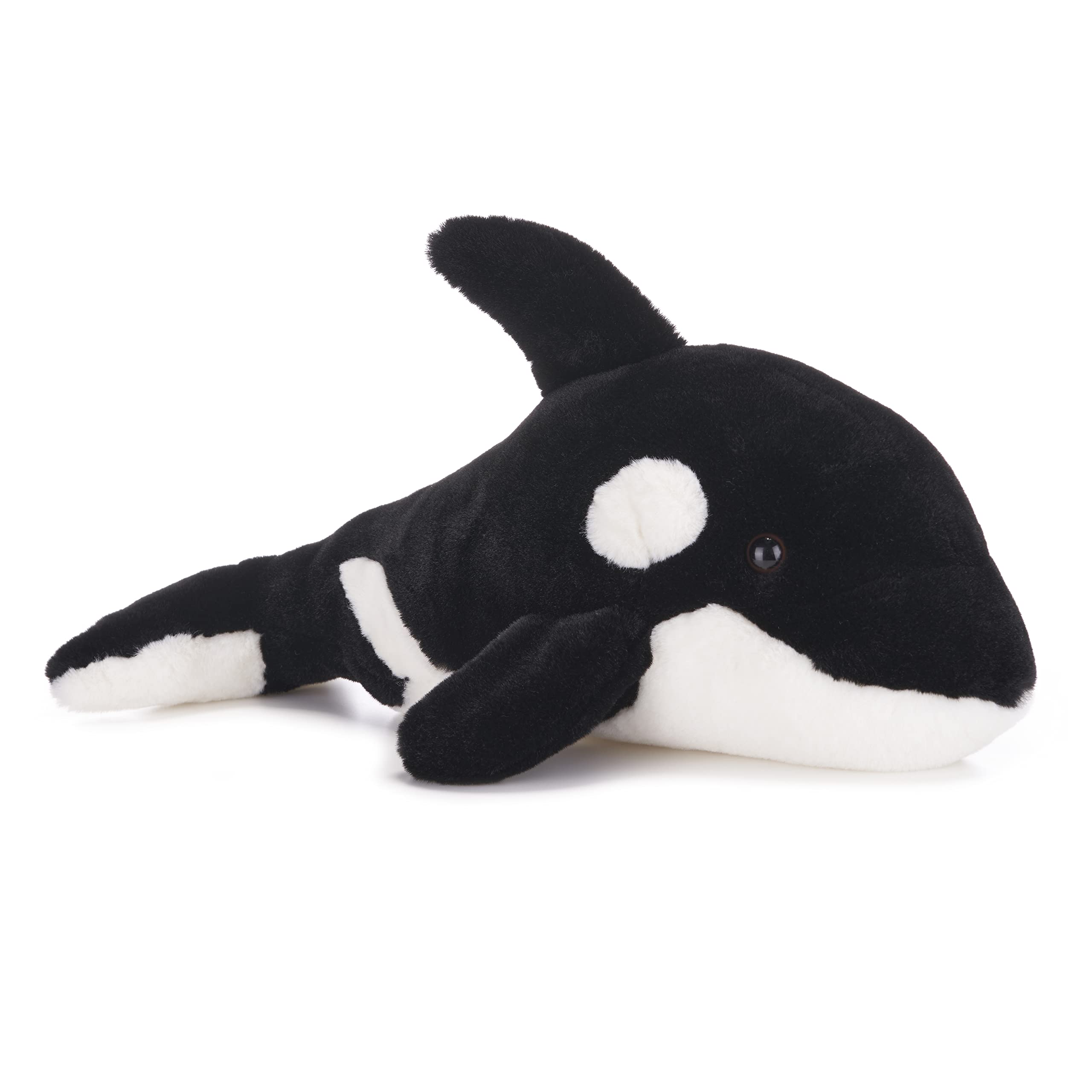 Posh Paws 49337KW Eco Earth 12" (30cm) Sealife Orca (Killer Whale) Animal Plush Soft Toy