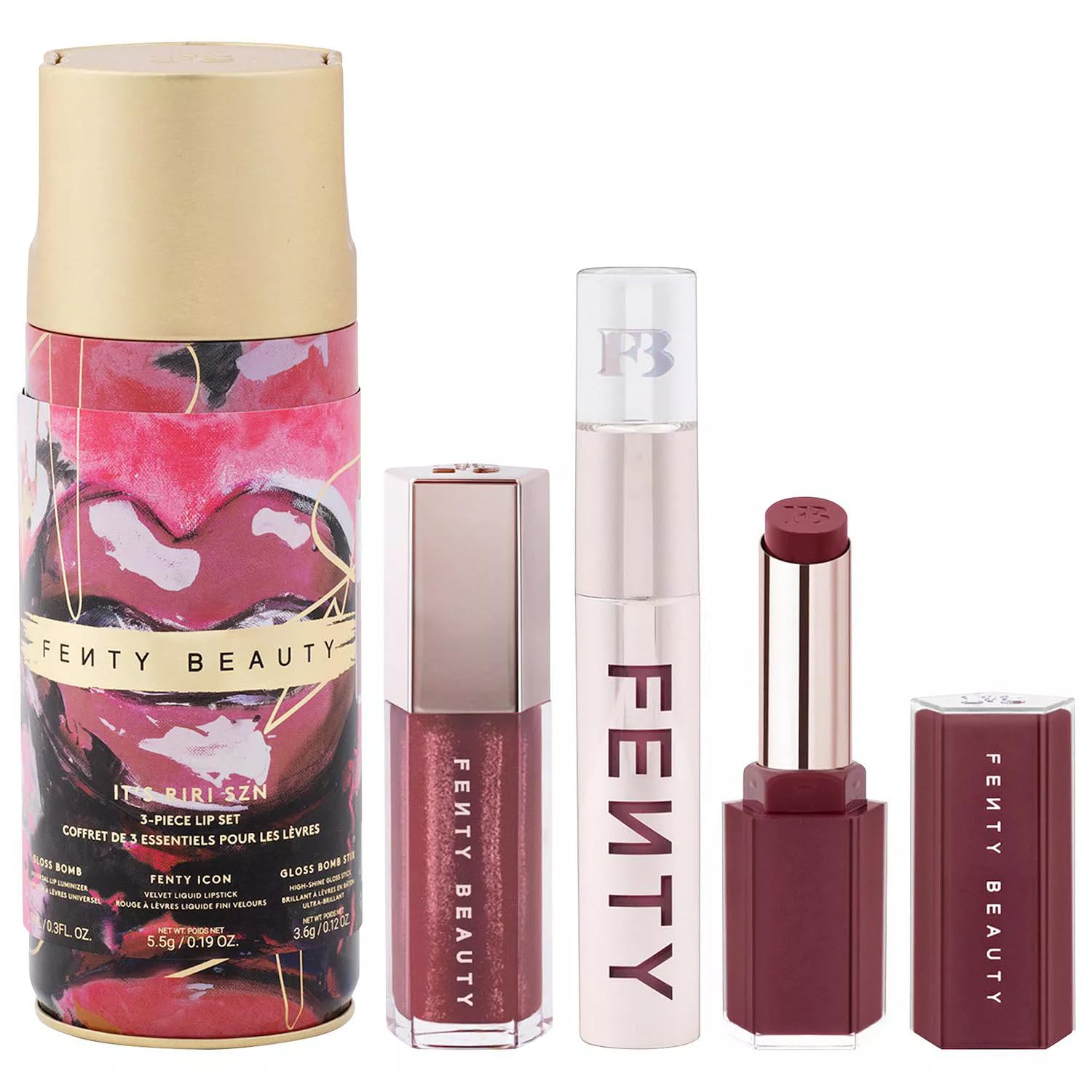 FENTY BEAUTYIt's Riri Szn 3-Piece Lip Set