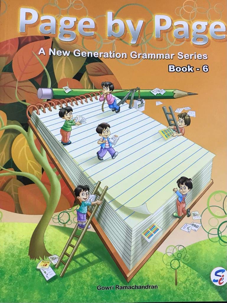 SAPPHIRE PAGE BY PAGE A NEW GENERATION GRAMMAR BOOK 6