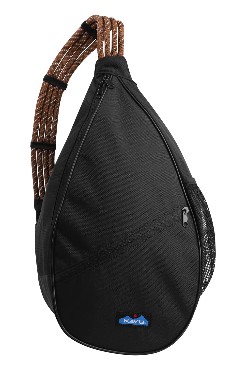 KAVUPaxton Pack Backpack Rope Sling Bag - Jet Black