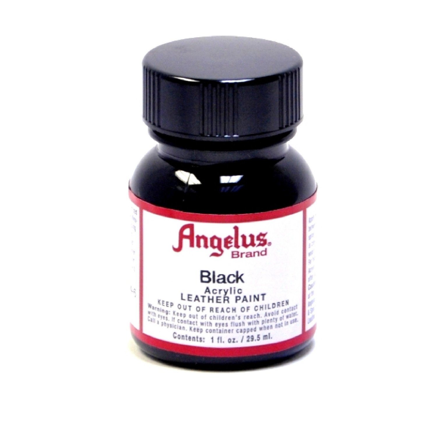 Angelus Acrylic Paints 1oz [001-047] Black