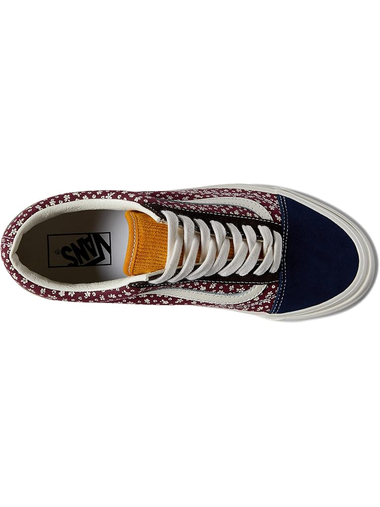 White Vans Old Skool 36 DX