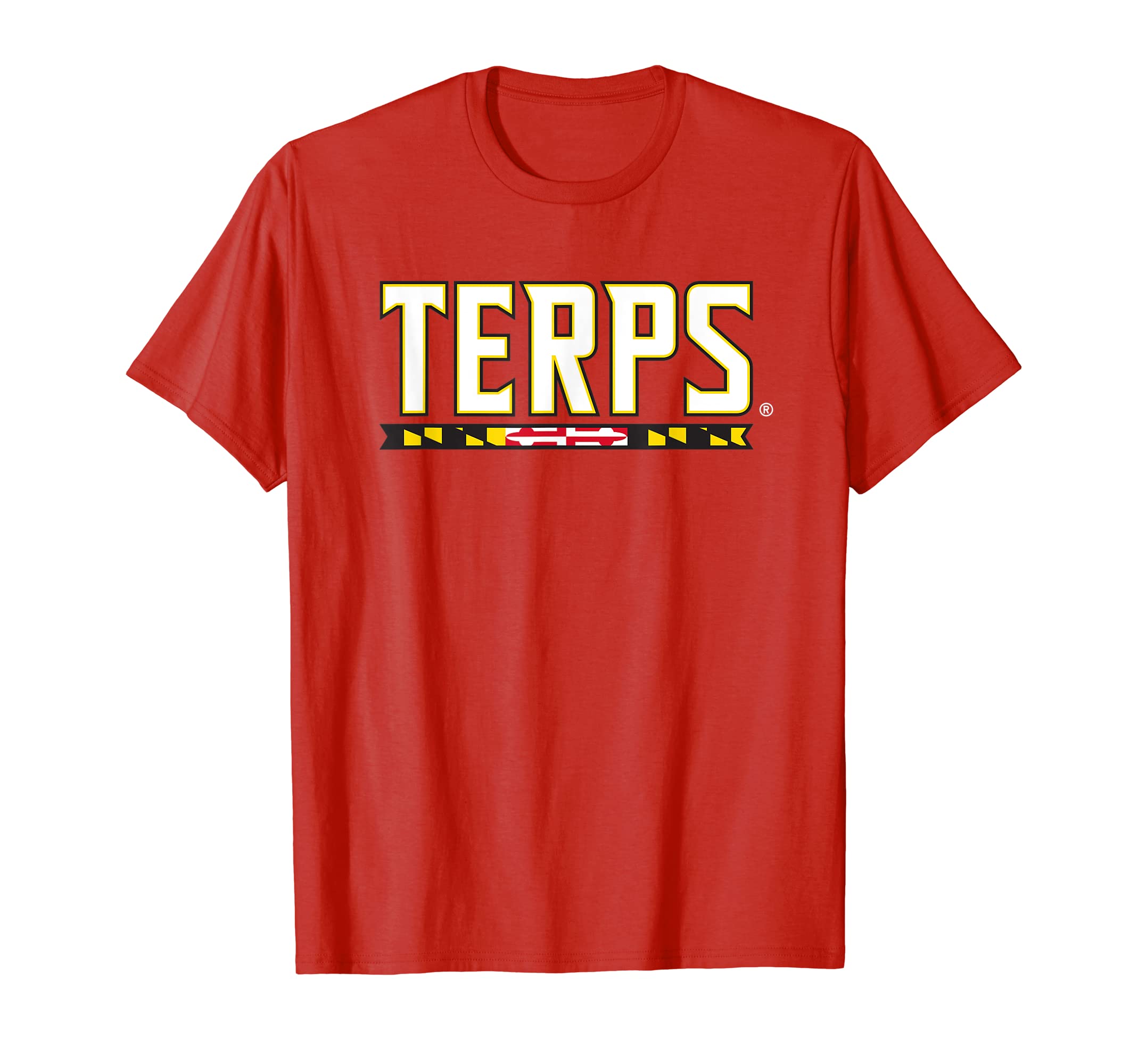 Maryland Terrapins Terps Red Officially Licensed T-Shirt