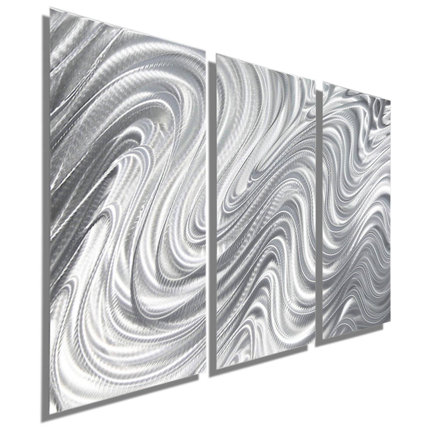 Metal wall art abstract