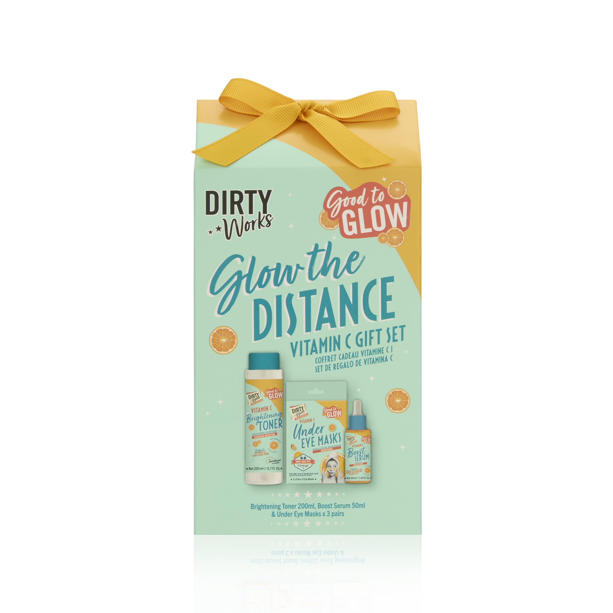 Dirty WorksGlow the Distance Vitamin C Gift Set