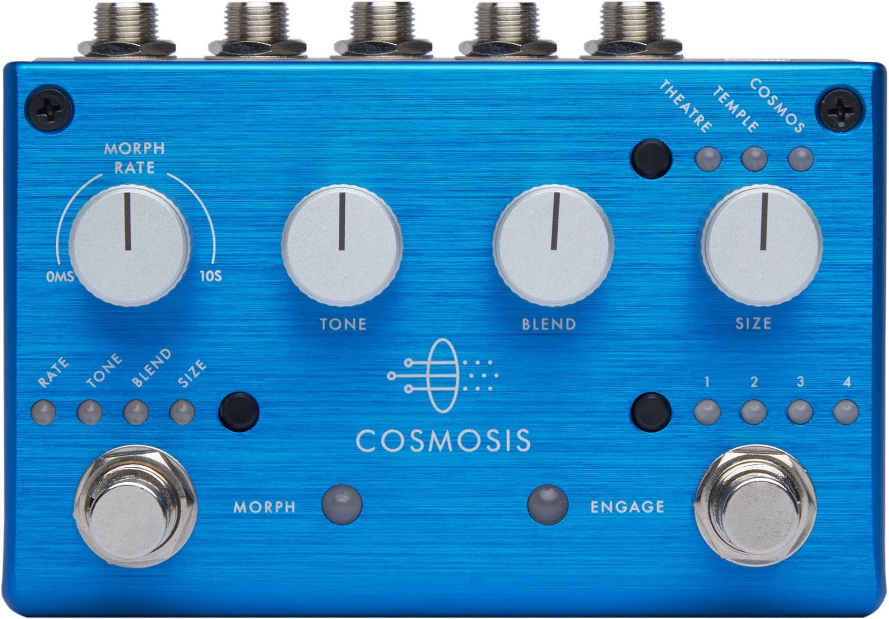 PigtronixCosmosis Stereo Ambient Reverb Pedal w/Morphing