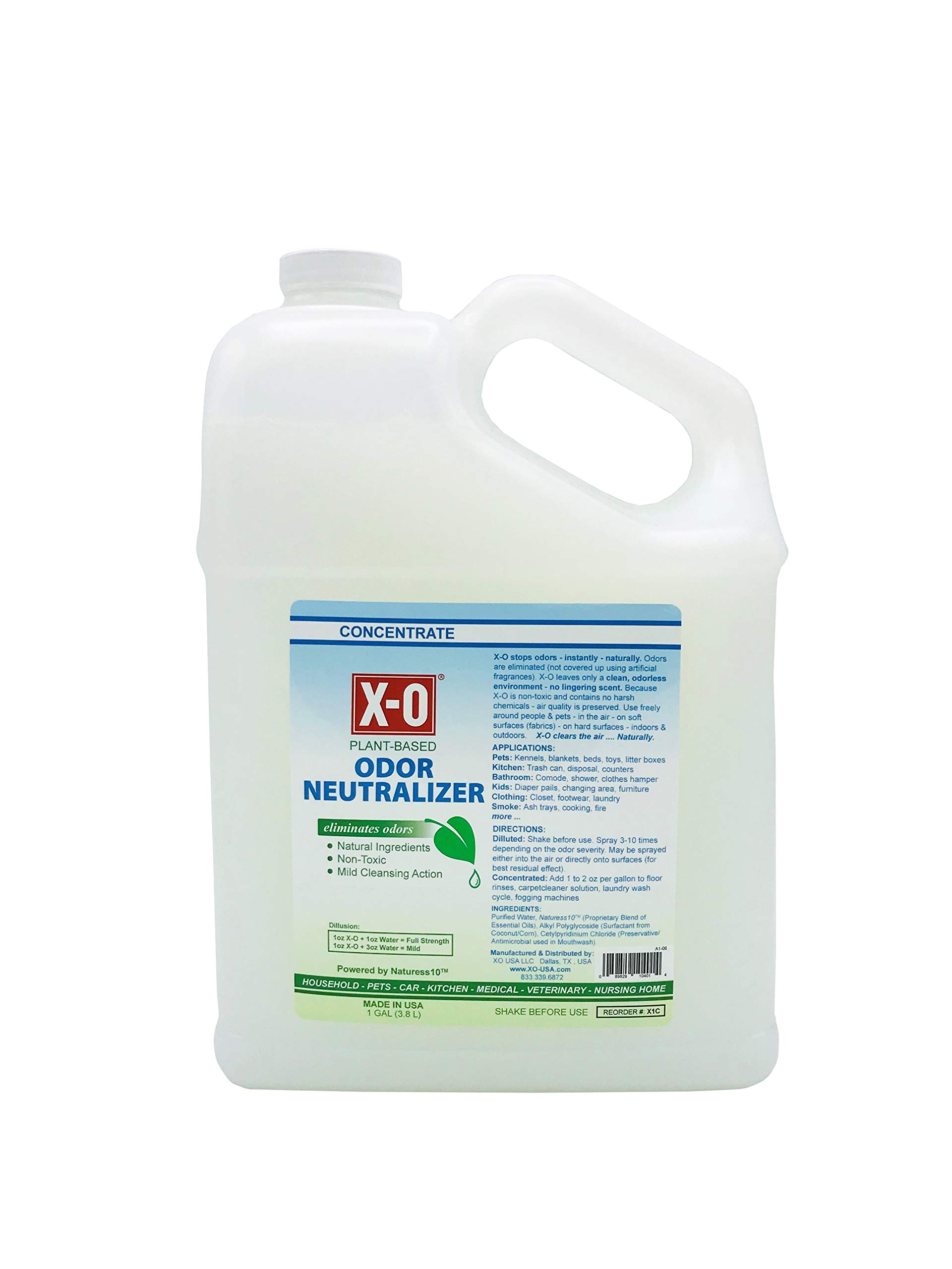 XO Odor Neutralizer Concentrate, 1-Gallon