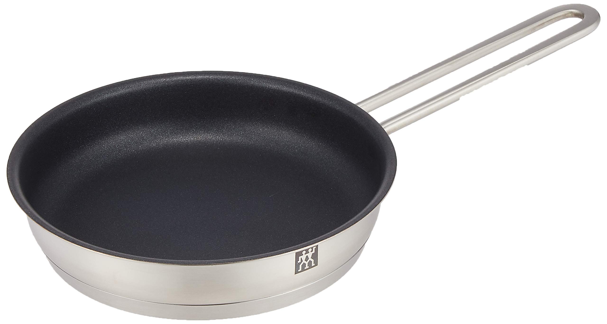 ZWILLINGPico 16cm Fry pan. Duraslide non-stick coating. 18/10 stainless steel. SIGMA Classic sandwich base for all stove tops. Stay Cool handles. Ovensafe.