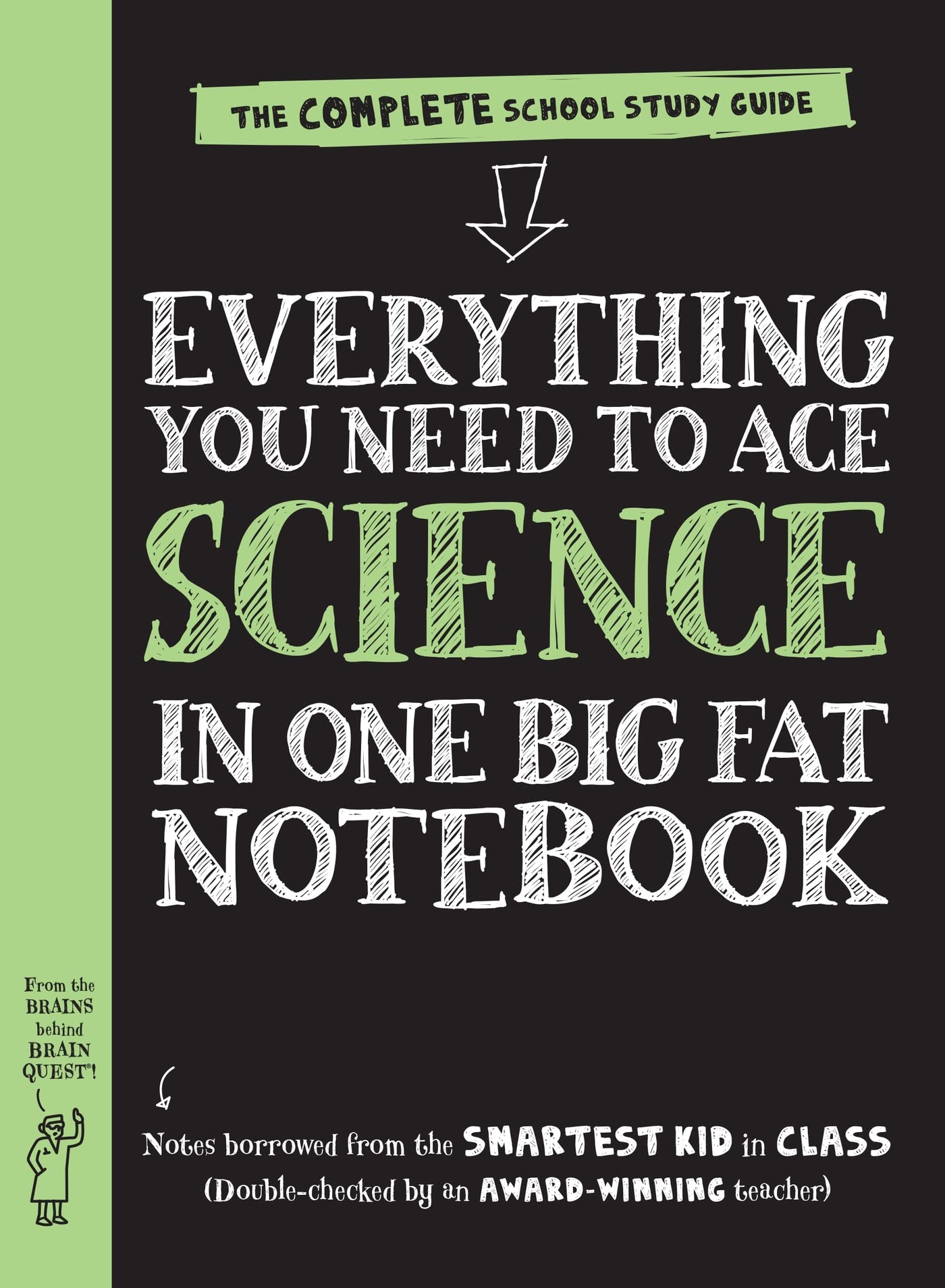 Everything You Need to Ace Science in One Big Fat Notebook (UK Edition): The Complete School Study Guide (Big Fat Notebooks) Paperback – 20 July 2020