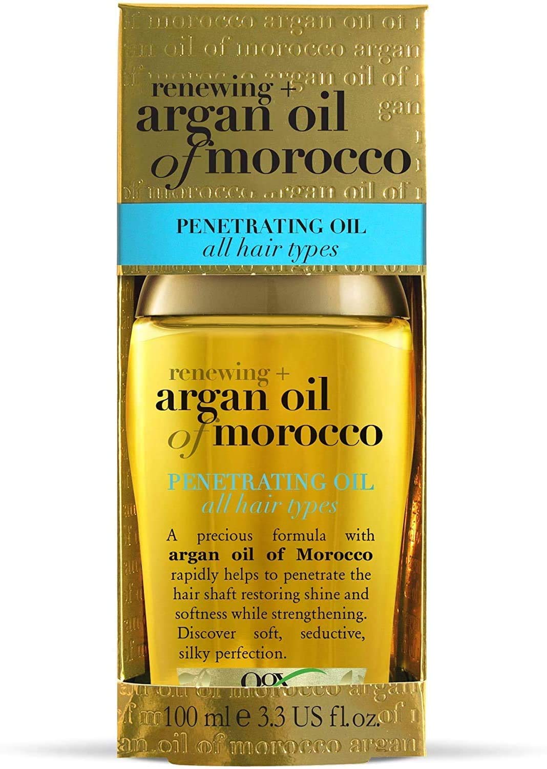 OGX Renewing Moroccan Argan Oil, 100 ml