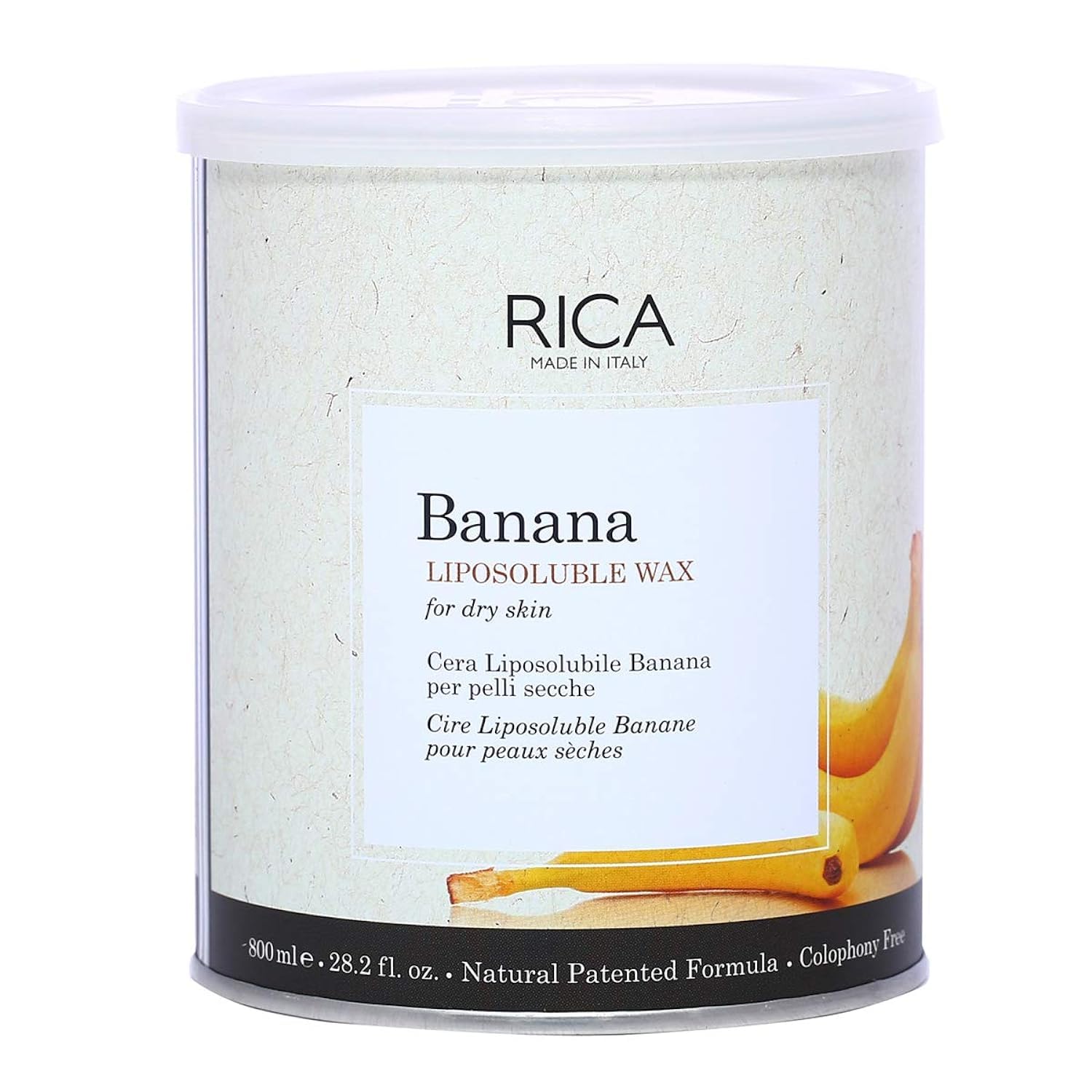 Rica Banana leposoluble Hair Wax, 800 grams