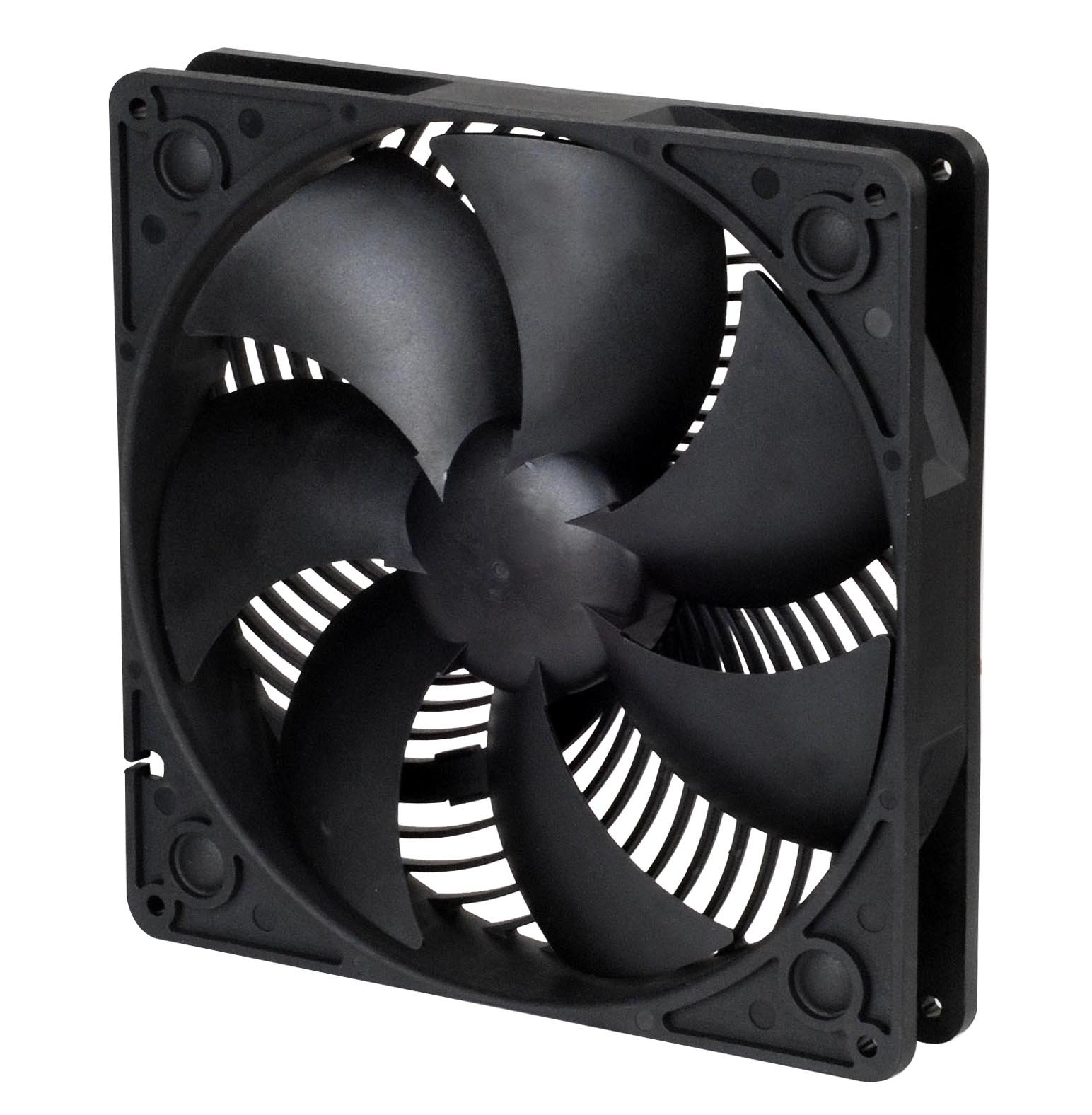 SilverStone SST-AP181 - Air Penetrator Computer Case Cooling Fan 180mm, High Airflow, black