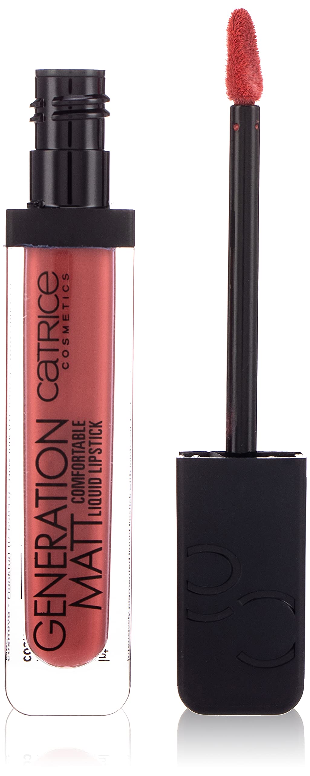 Catrice Generation Matt Comfortable Liquid Lipstick 090 Girls Bite Back, Red, 5 ml