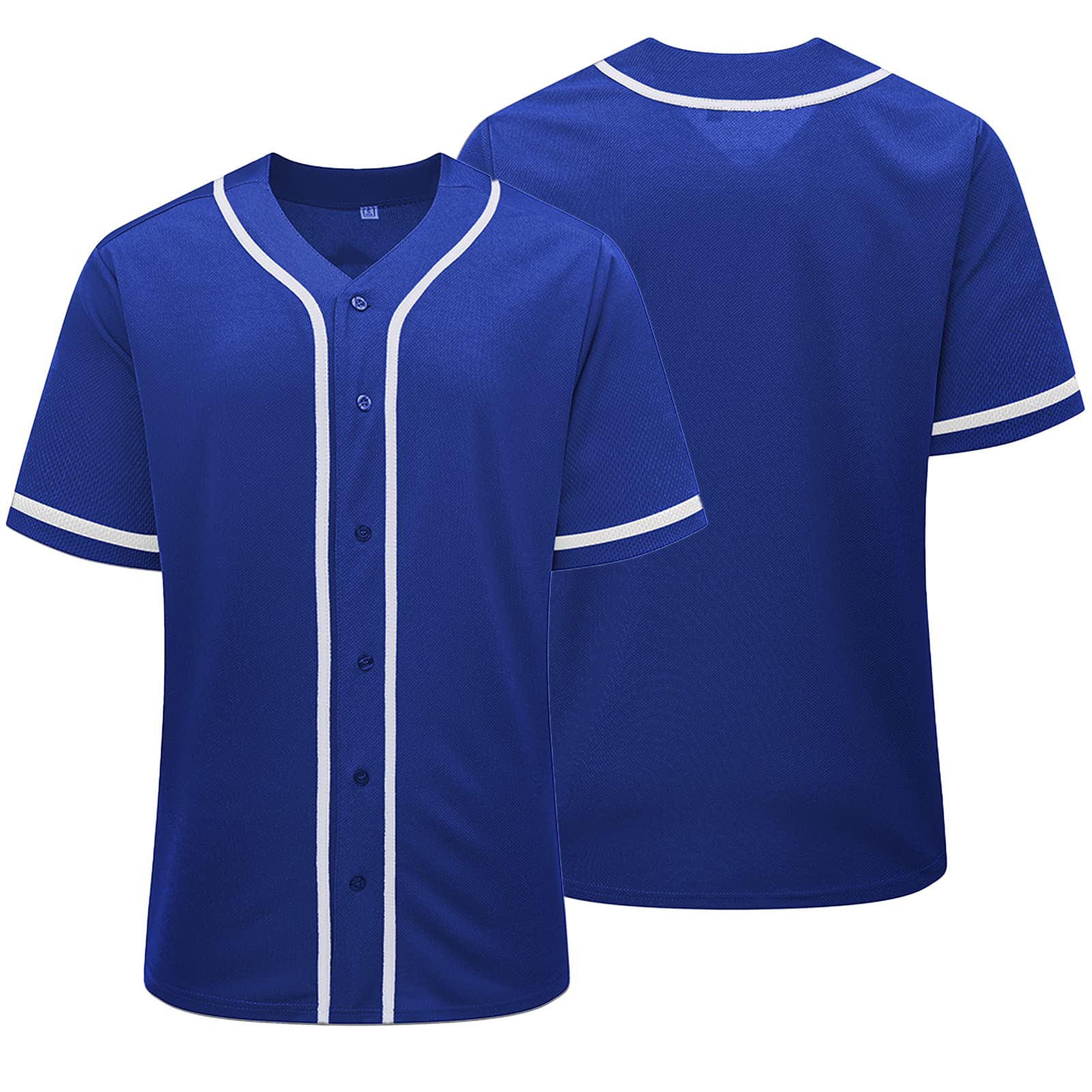 TocamentBaseball Jersey for Men and Women,Hipster Hip Hop Sports Uniforms,Shirts Short Sleeve for Custom Button up Shirt