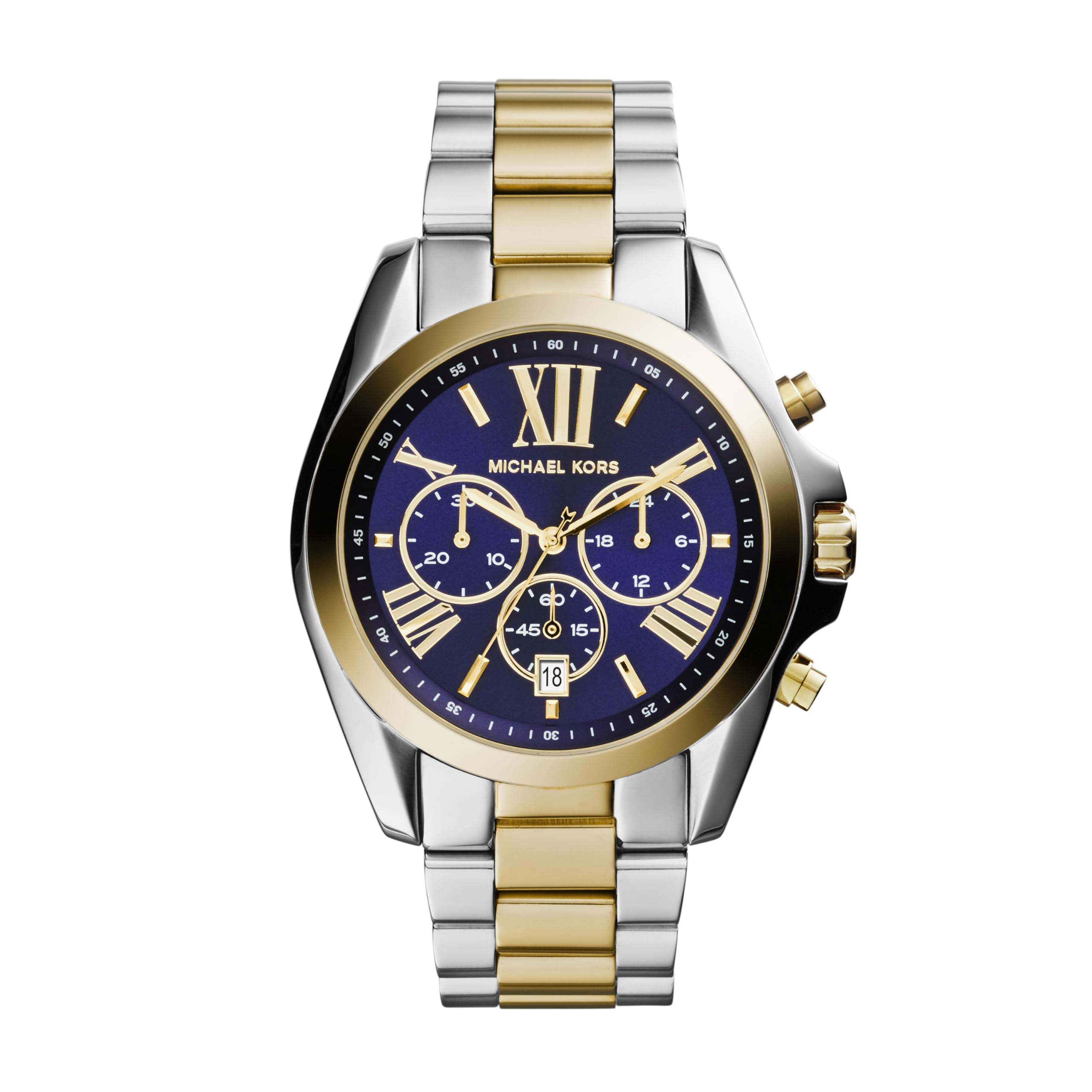 Michael KorsBradshaw Chronograph Two-Tone Stainless Steel Women's Watch (Model: MK5976)