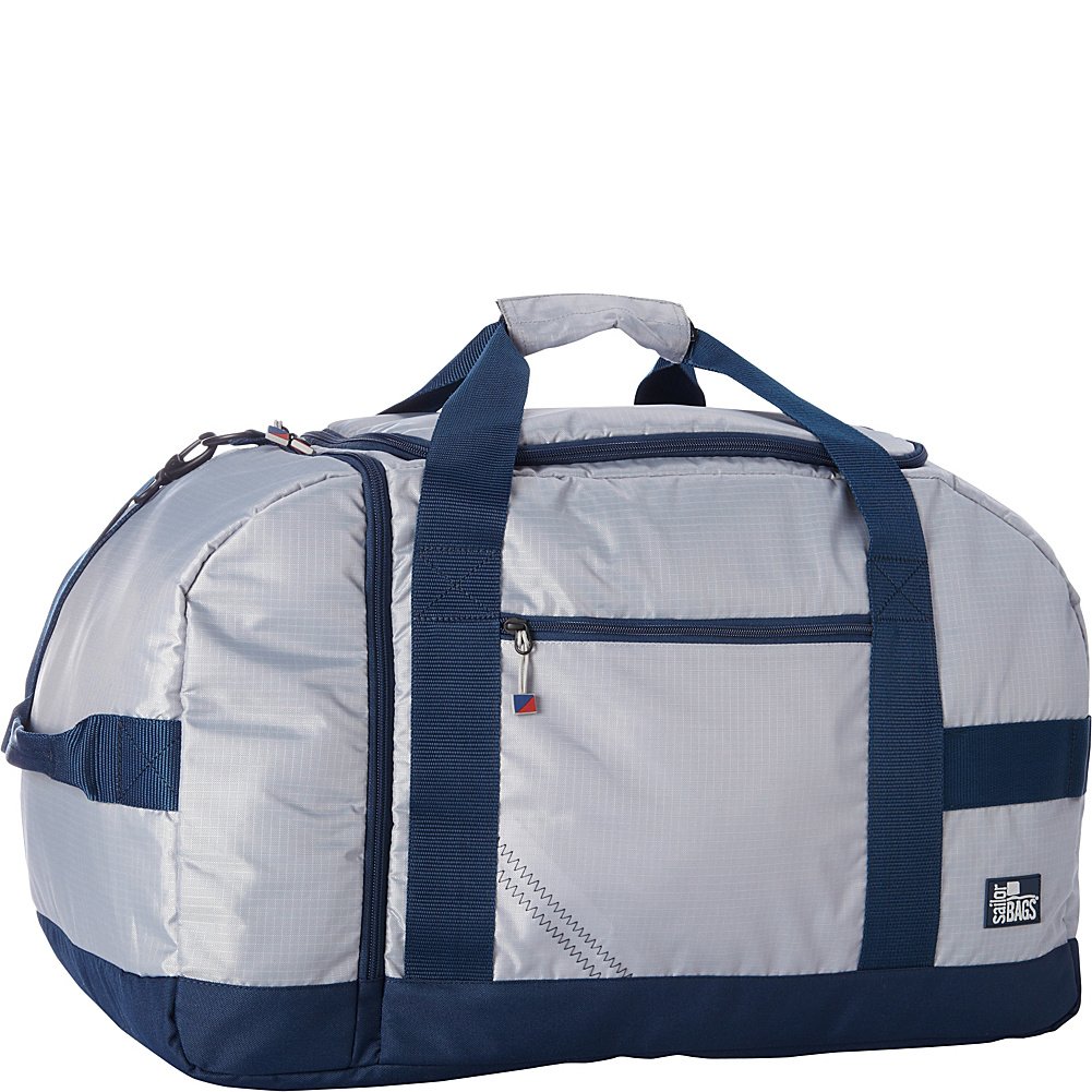 SailorBagsSilver Spinnaker Cruiser Duffel Bag