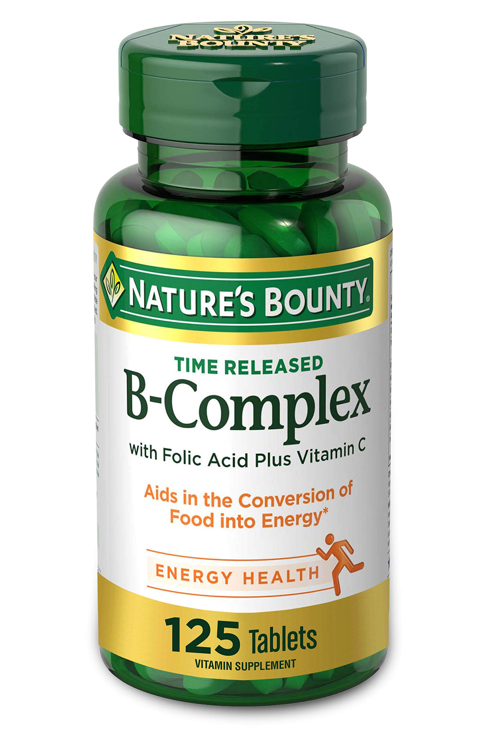 Nature's BountyTime Release B-Complex Plus Vitamin C