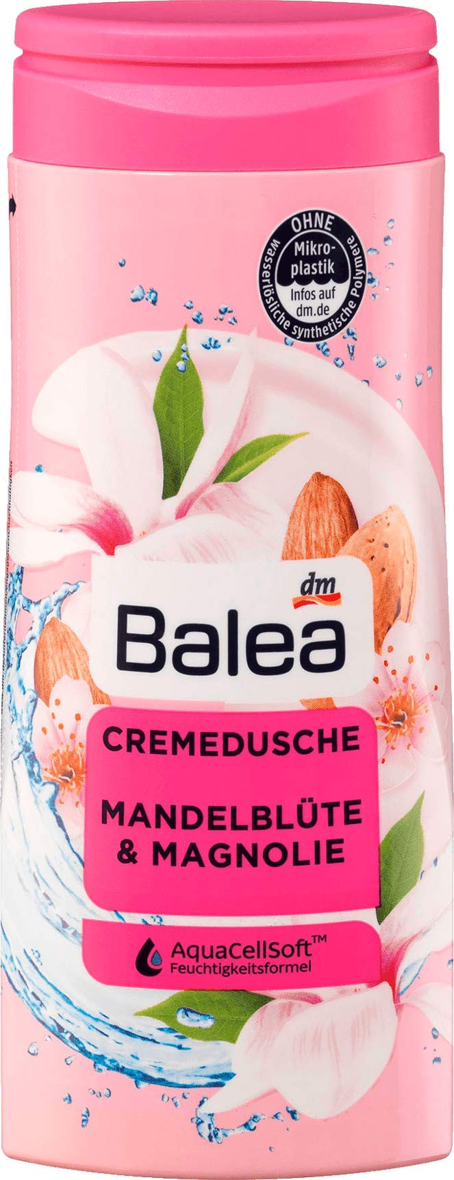 Balea Almond blossom & Magnolia Shower Cream 300 ml / 10 oz