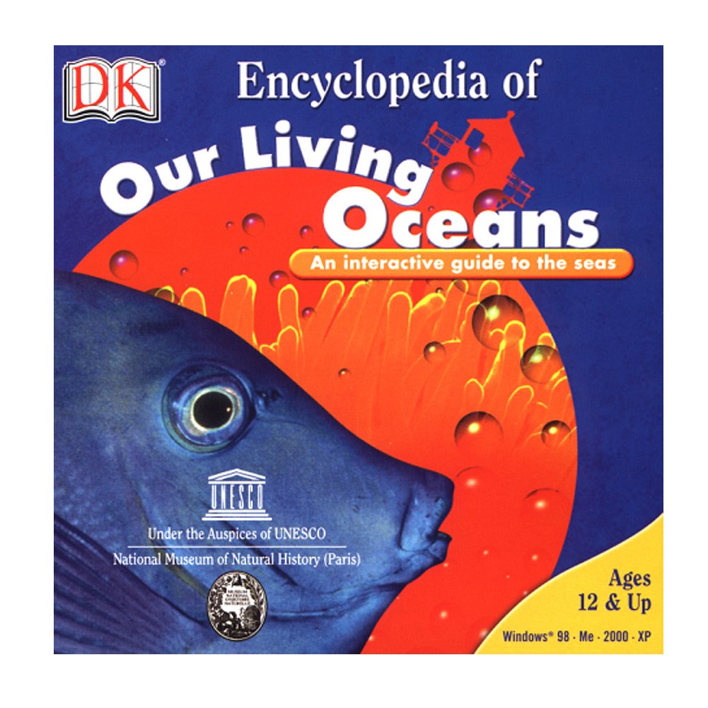 Dorling Kindersley Multimedia (Dk) Ldencliocj Encyclopedia Of Our Living Oceans