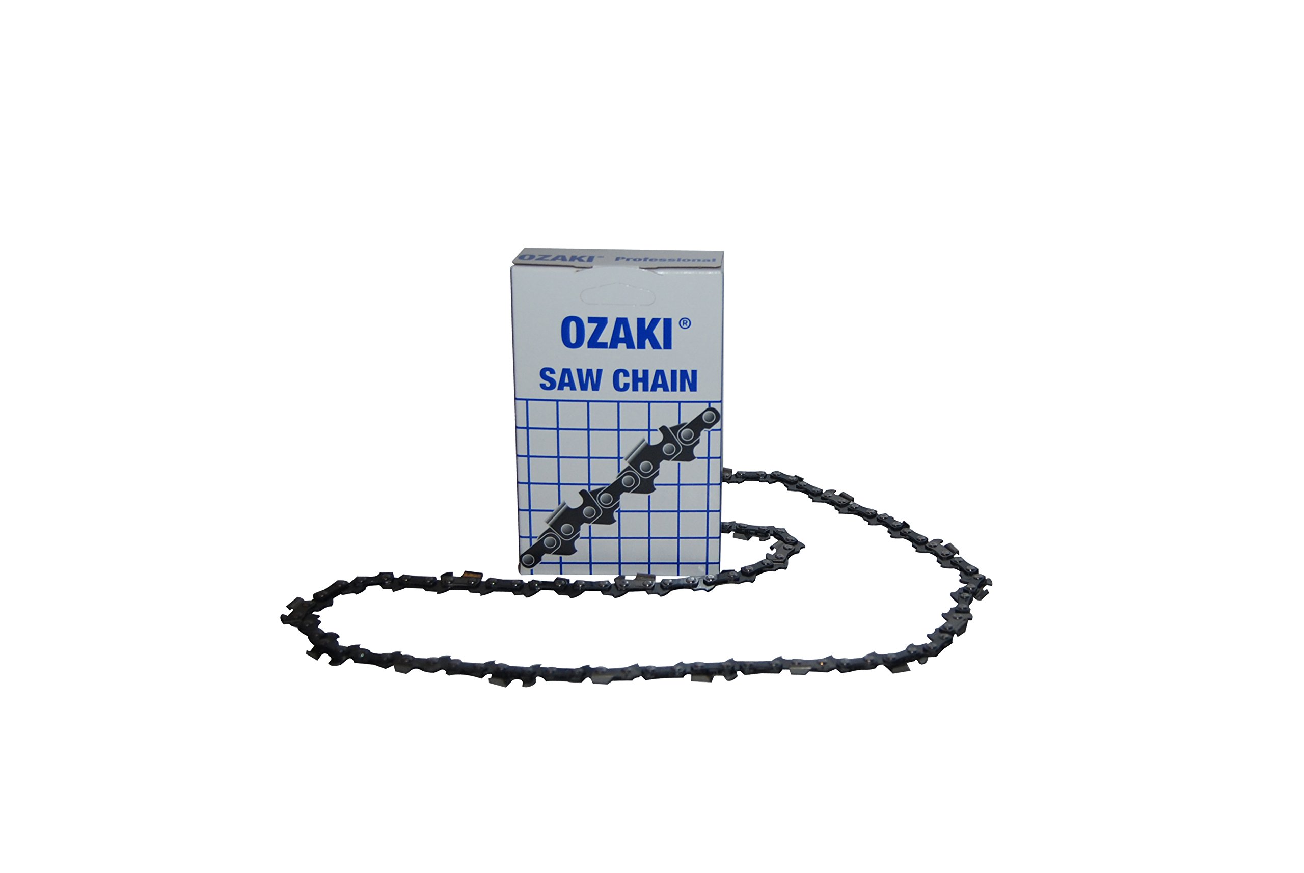 Greenstar 1173 Ozaki Chainsaw Chain Half-Square 3/8 Inch 1.3 mm 45 Drive