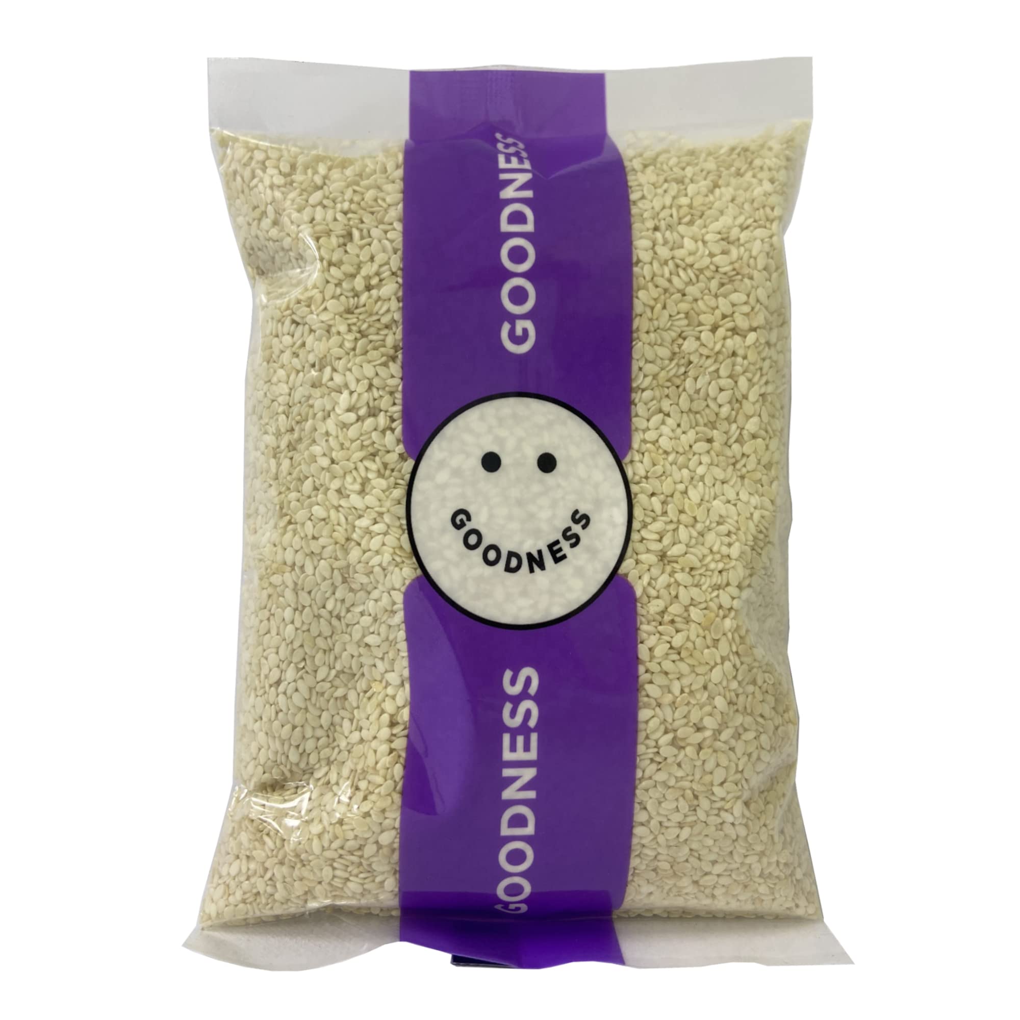 Goodness Sesame Seeds White 250gm