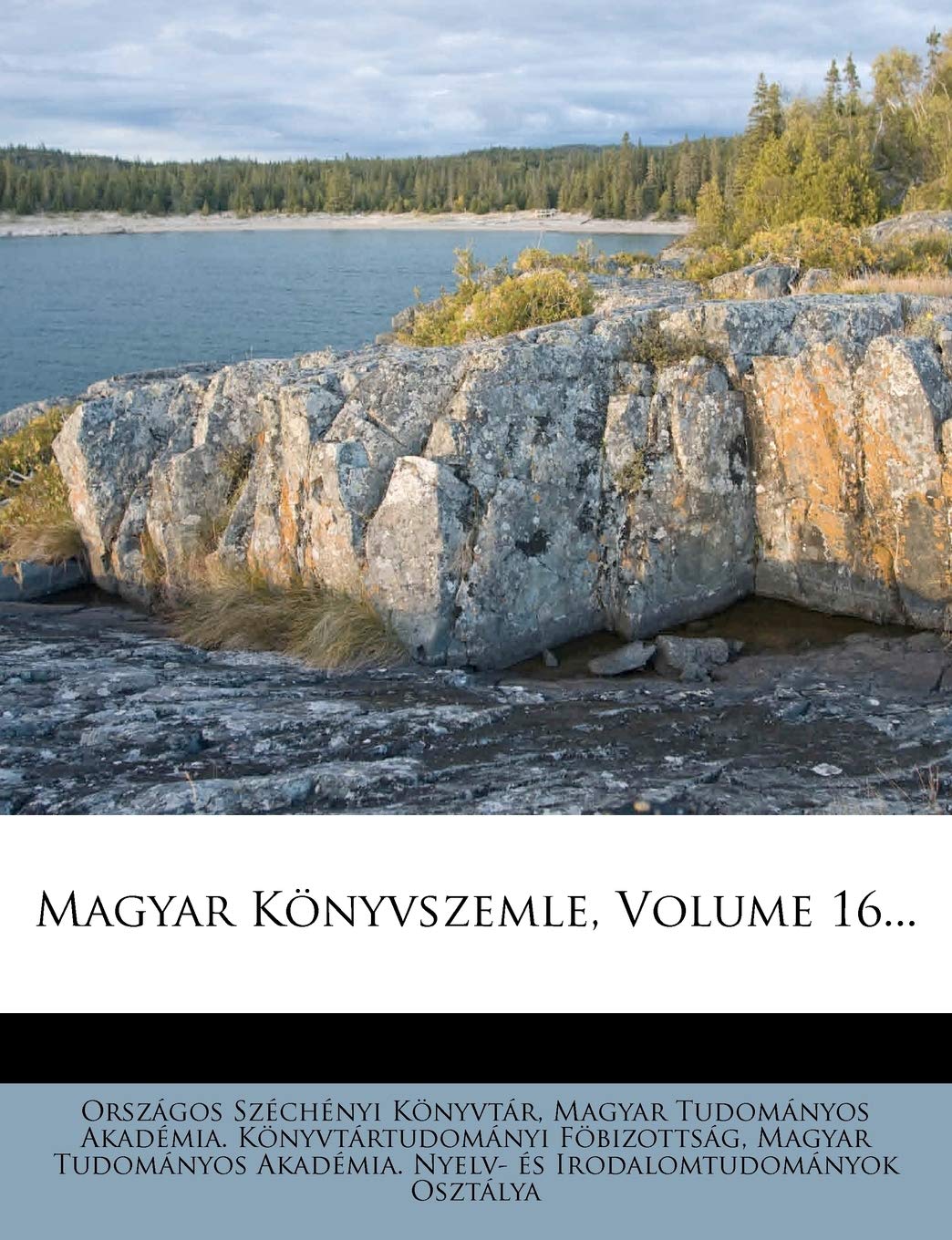 Magyar Konyvszemle, Volume 16...