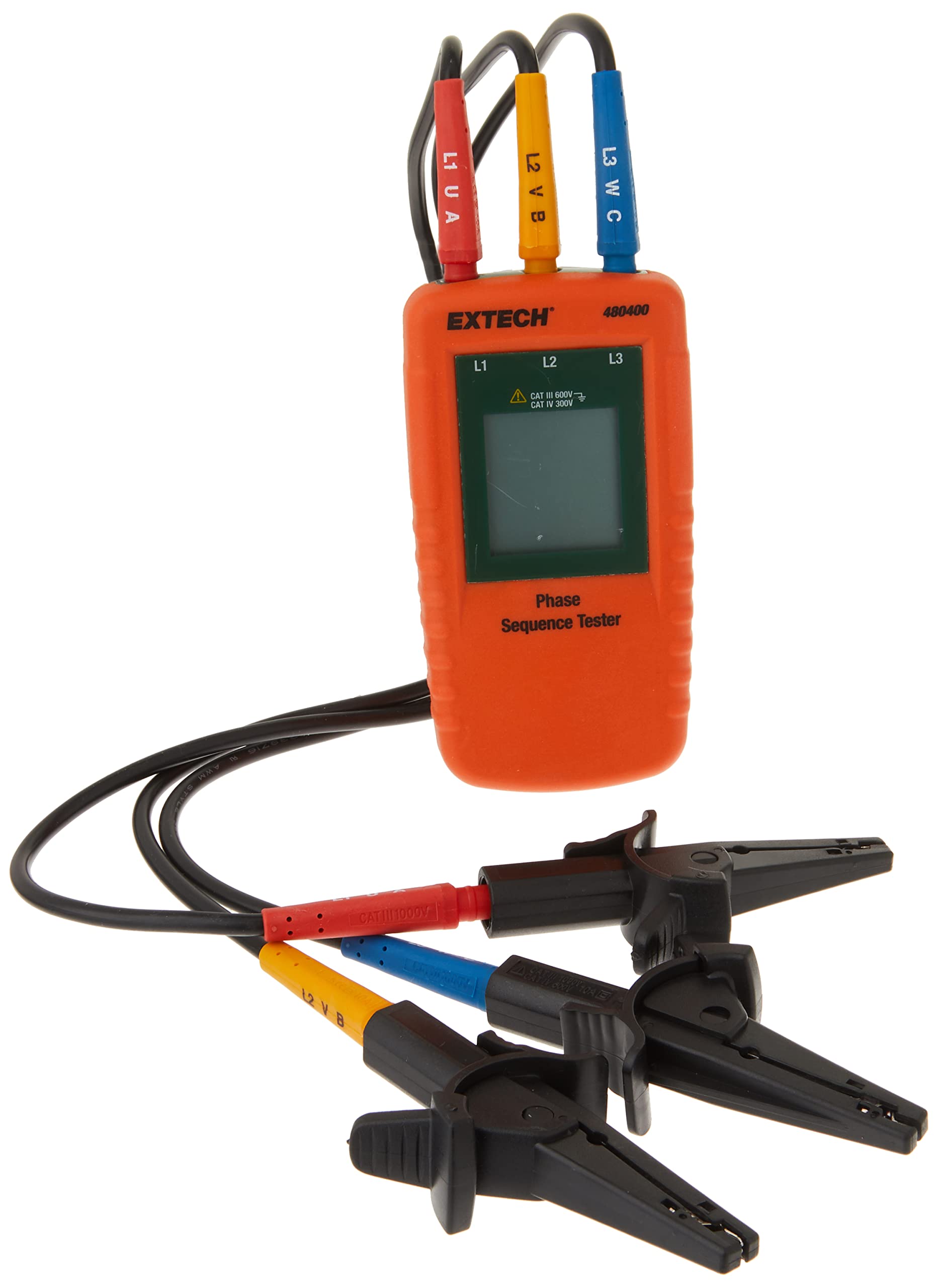 Extech480400 Phase Tester