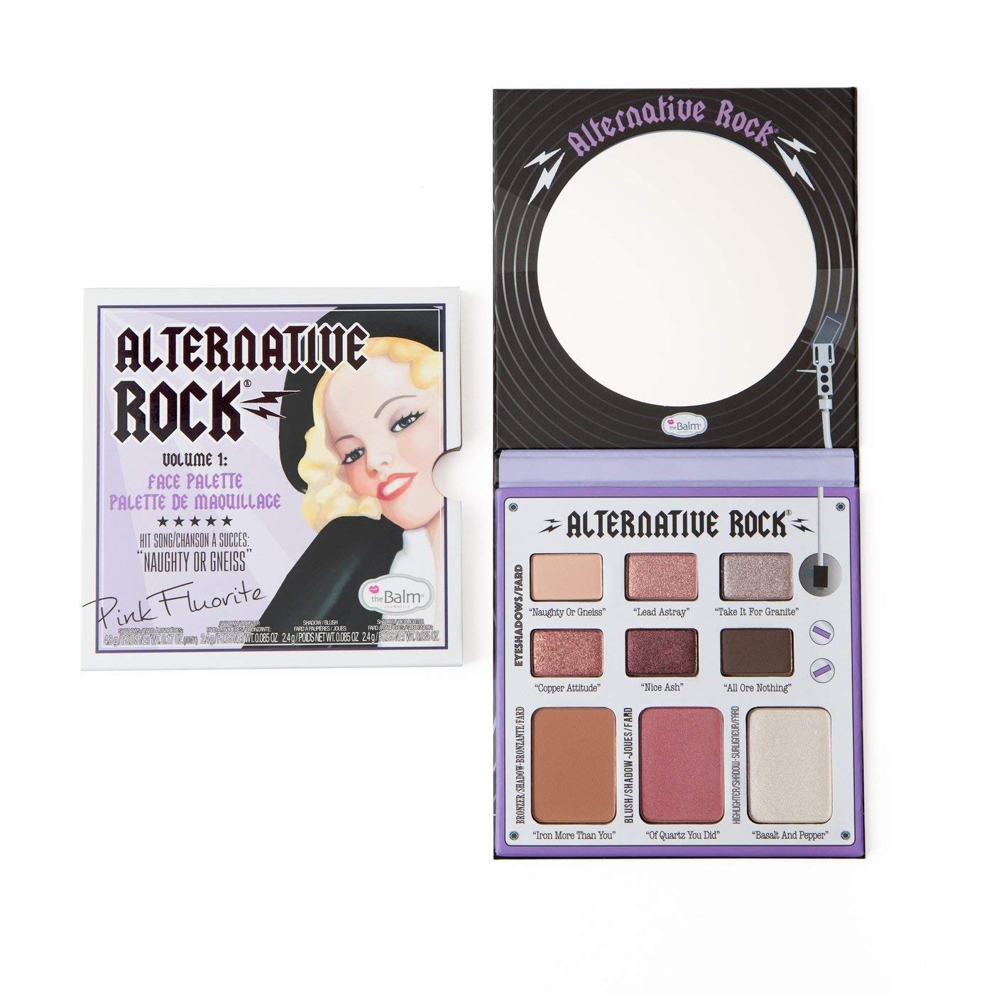 2 x theBalm Alternative Rock - Volume 1 Face Palette