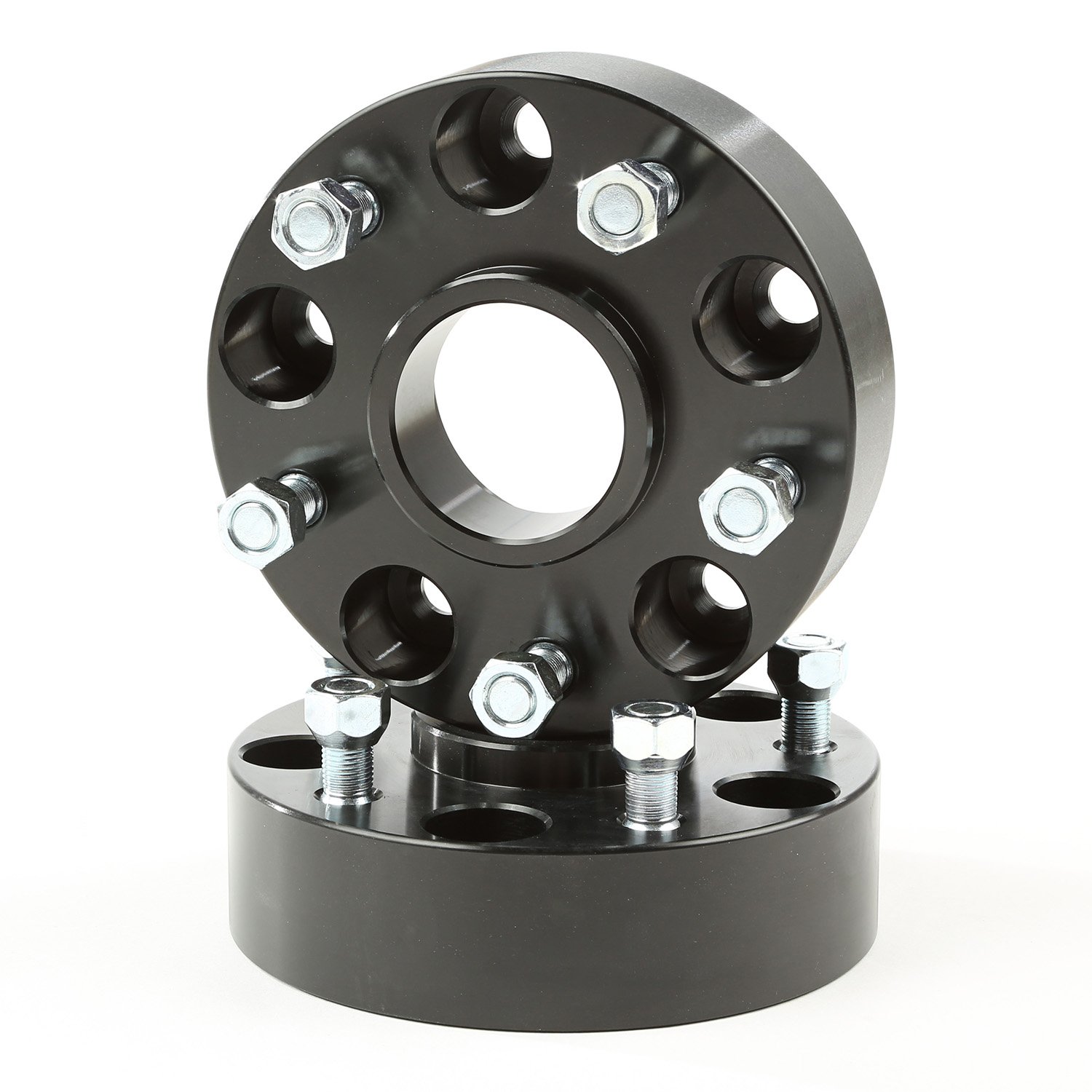 Rugged Ridge 15201.17 Wheel Spacer Kit, 1.75-In; 05-18 Wrangler/Grand Cherokee/Commander