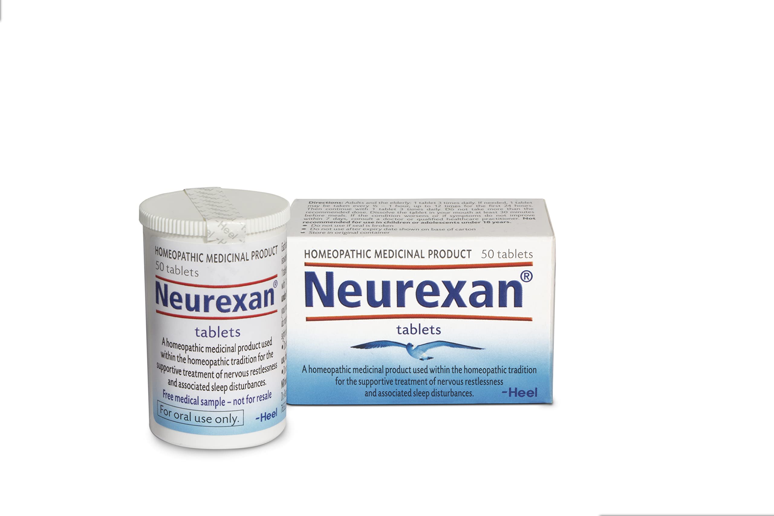 Neurexanfor Nervous restlessness and Sleep disturbances, Tablets 50 Pieces