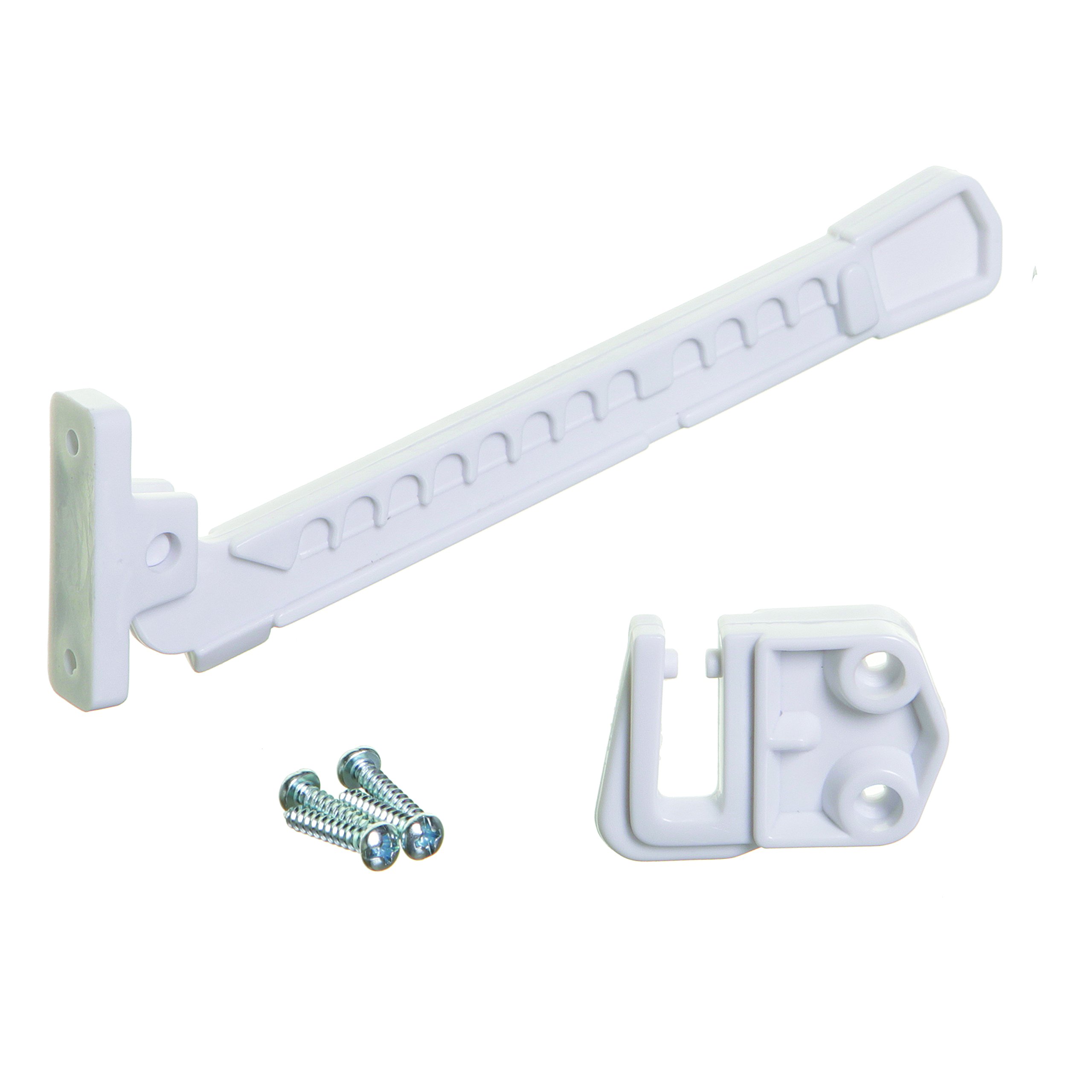 Dreambaby G167 Window Stopper, Window Holder, Opening Limiter, Window Toggle Regulator (Opening Inwards)