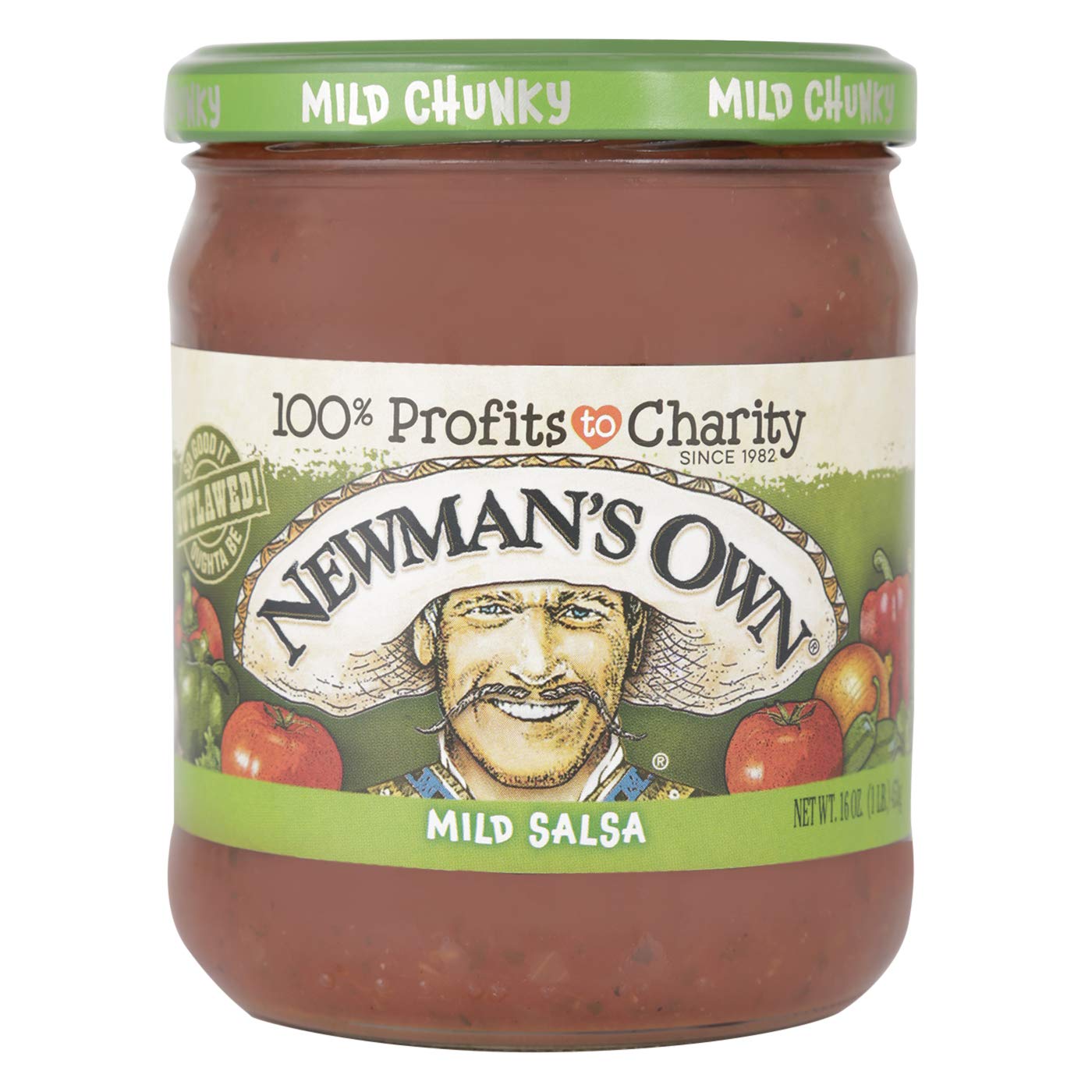 Newman'S Own Mild Salsa, 453 G