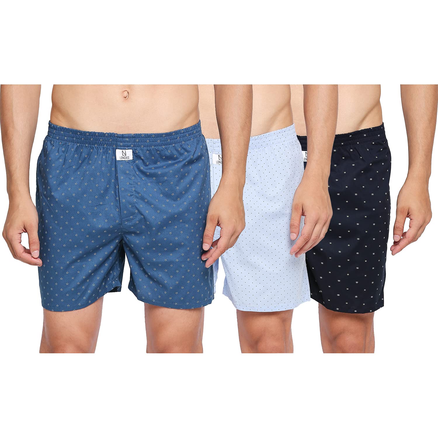 Men's Regular Printed Boxer Shorts