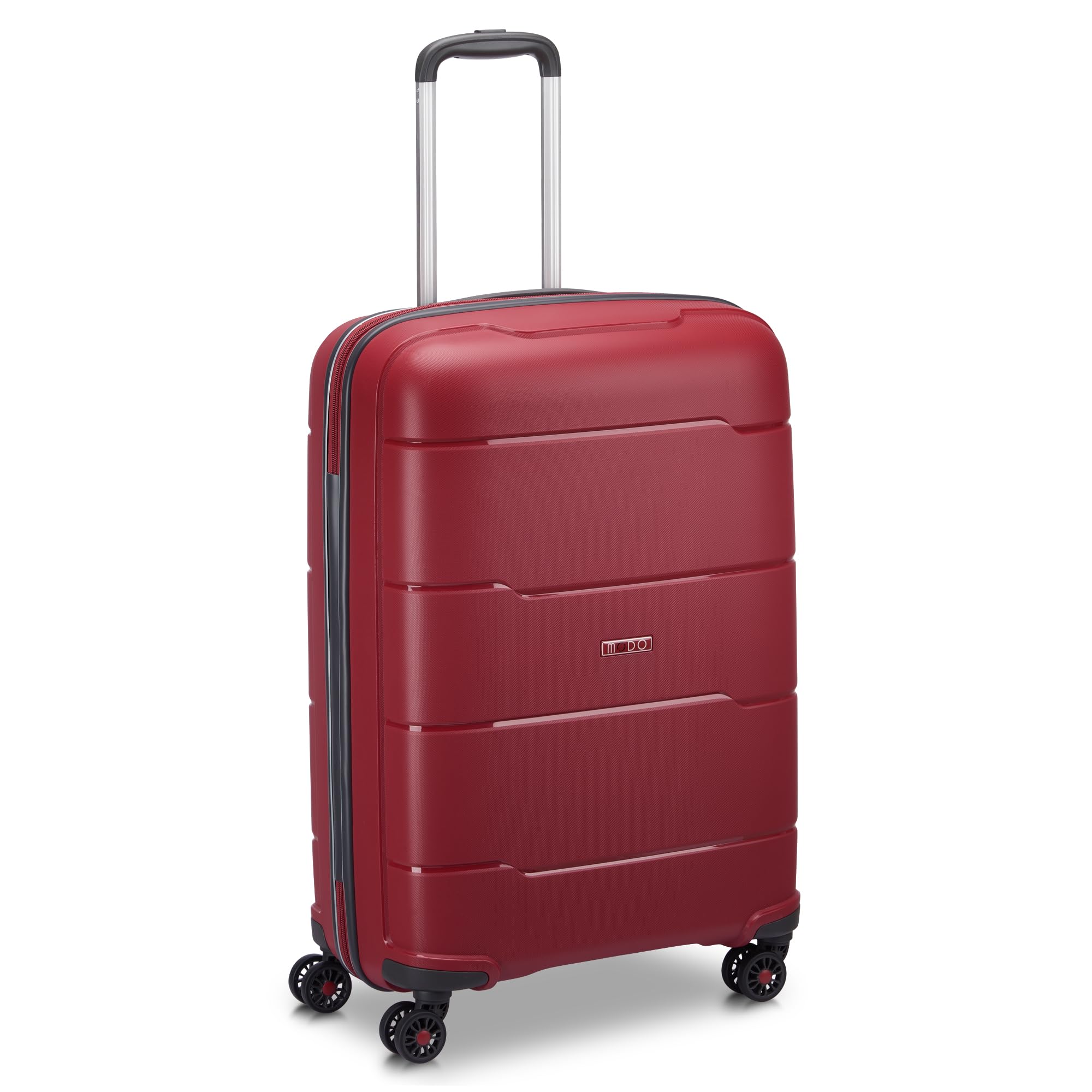 MODO BY RV RONCATOMODO by Roncato Galaxy Hard Trolley Medium 4 Wheels with Tsa, red