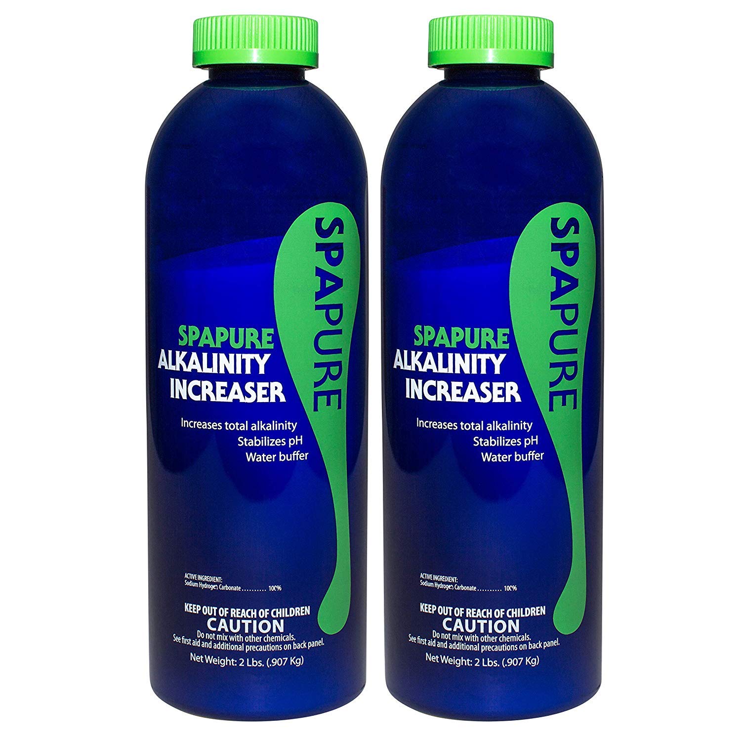 PureSpa SpaPure Alkalinity Increaser (2 lb) (2 Pack)