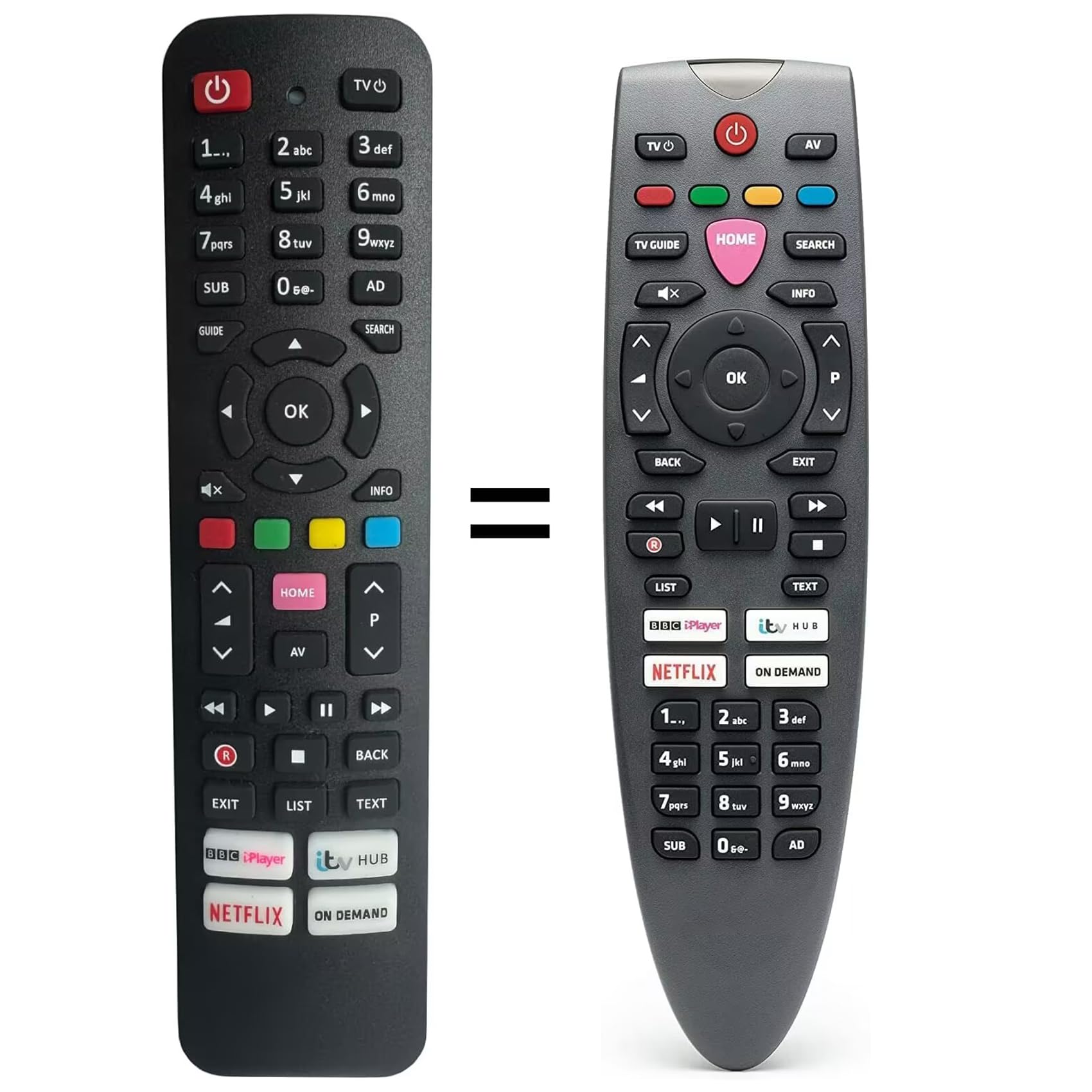 Remote for arris freesat remote control fit for freesat remote control 4k arris MODELS UHD-X/UHD-4X-500GB / UHD-4X-1000GB / UHD-4X-2000GB Set top boxes