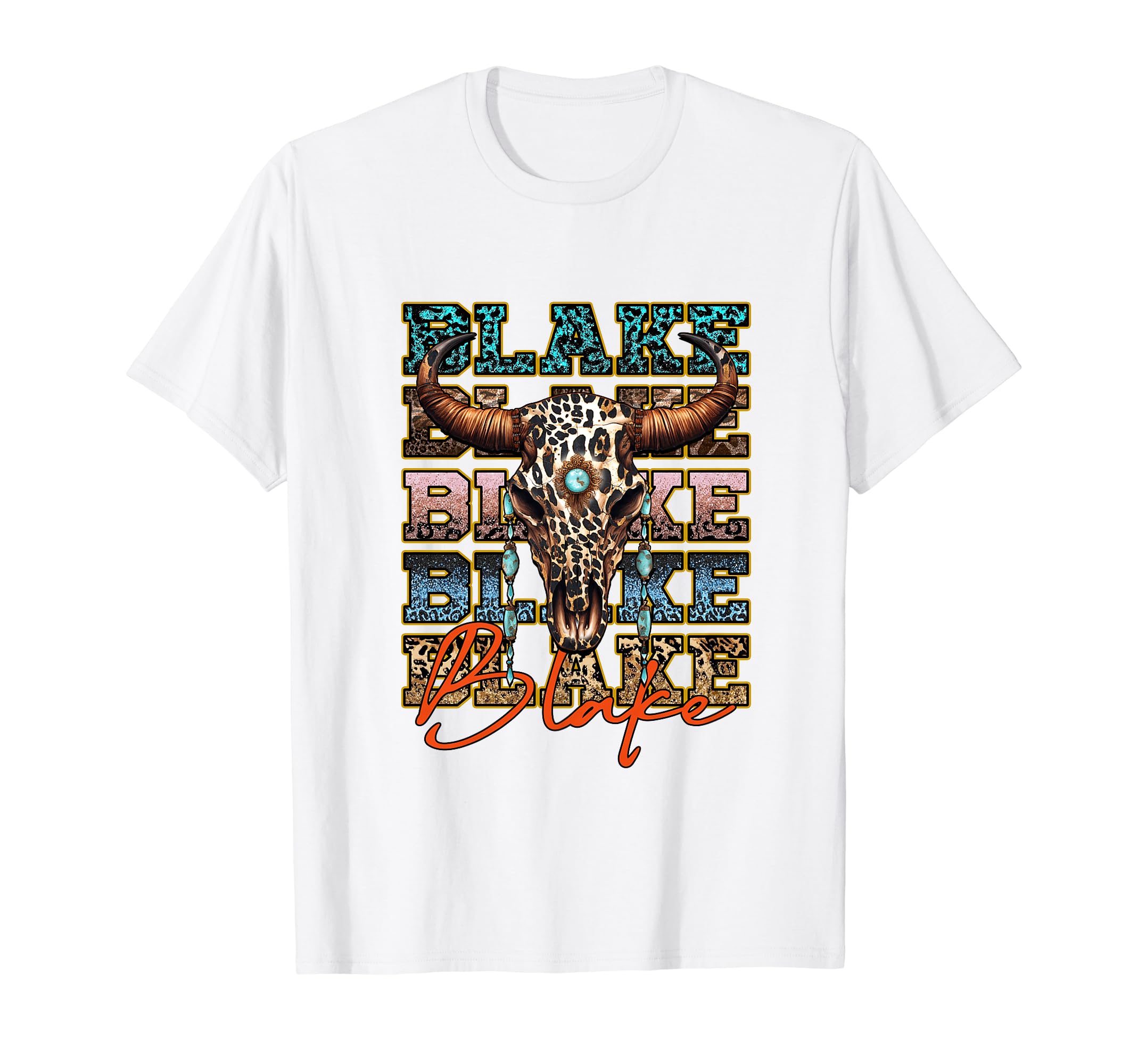 Graphic Blake Pride Name Personalized Lovers Vintage Apparel T-Shirt