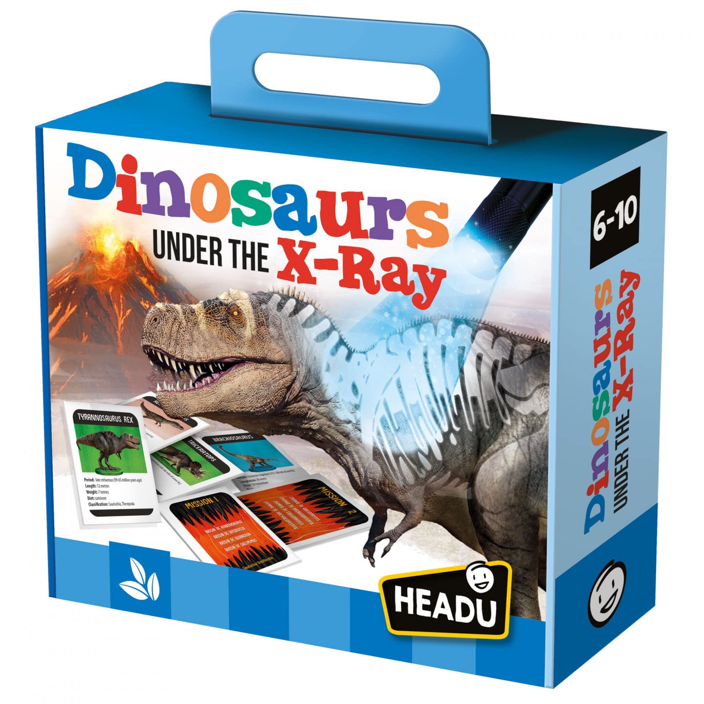 HEADU - Dinosaurs under the X-Ray (EN29822)