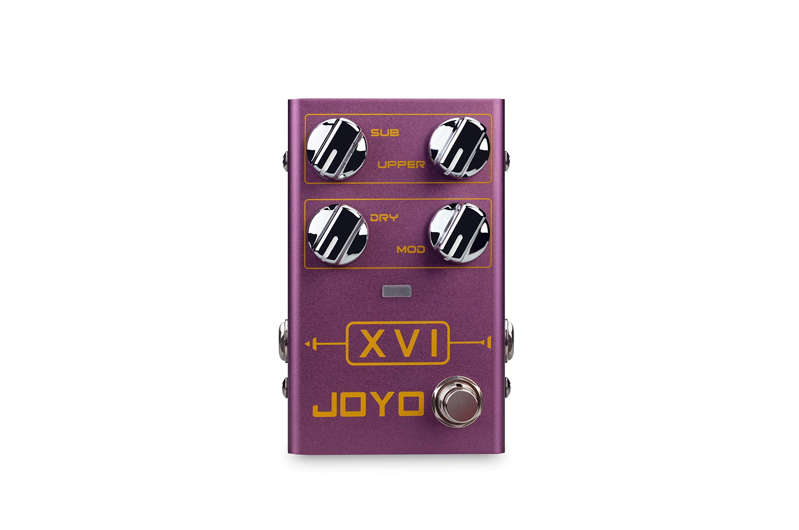 Unleash Your Guitar's Full Potential with JOYO R-13 Octave Effect Pedal - Independent Octave Adjusting and MOD Effects for Richer Tone