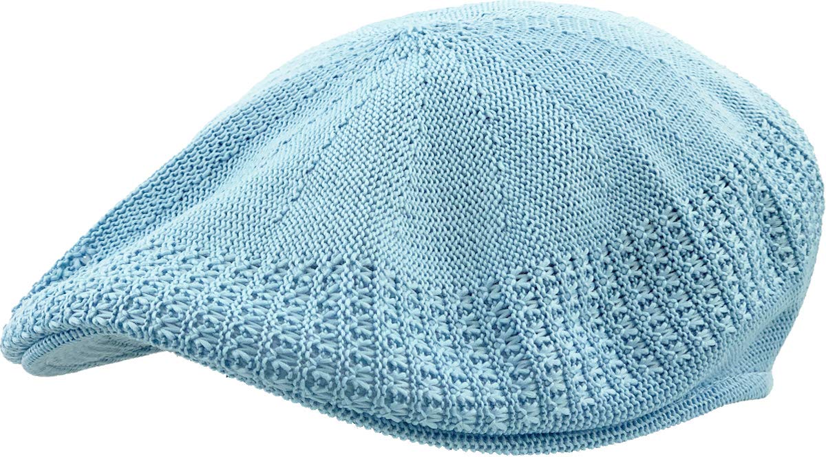 KBETHOS Classic Mesh Newsboy Ivy Cap Hat (21 Colors / 4 Sizes)