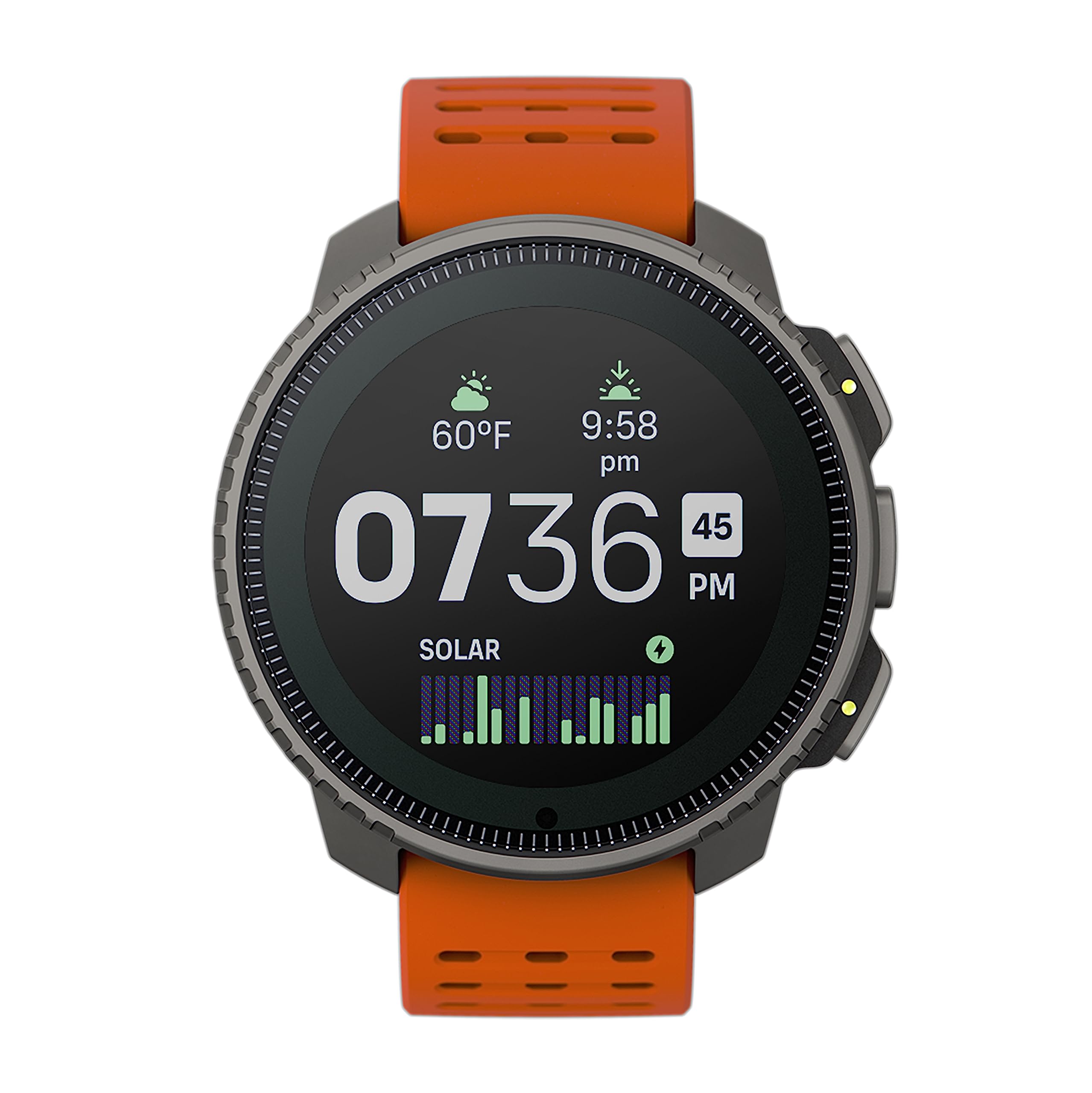 SUUNTOVertical: Adventure GPS Watch, Large Screen, Offline Maps, Solar Charging