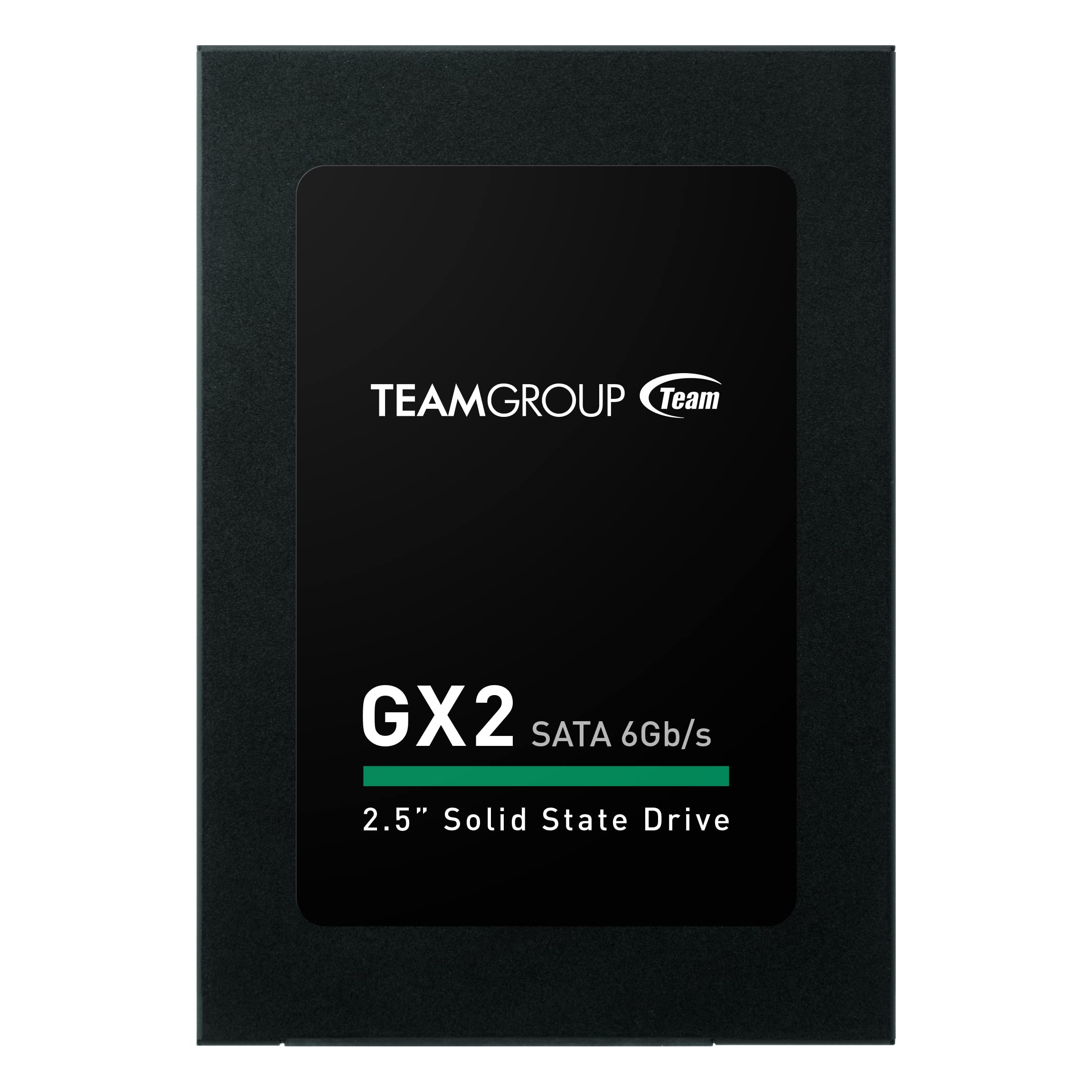 TEAMGROUP Team Group GX2 2.5 Inch SATA III Solid State Drive SSD (Read Speed up to 530 MB/s) 1TB BLACK T253X2001T0C101