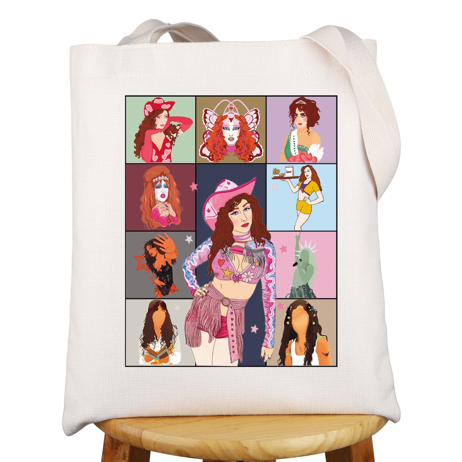 MYSOMYMidwest Princess Tote Bag Midwest Princess Gifts Pink Pony Club Gifts Hot To Go Tote Bag